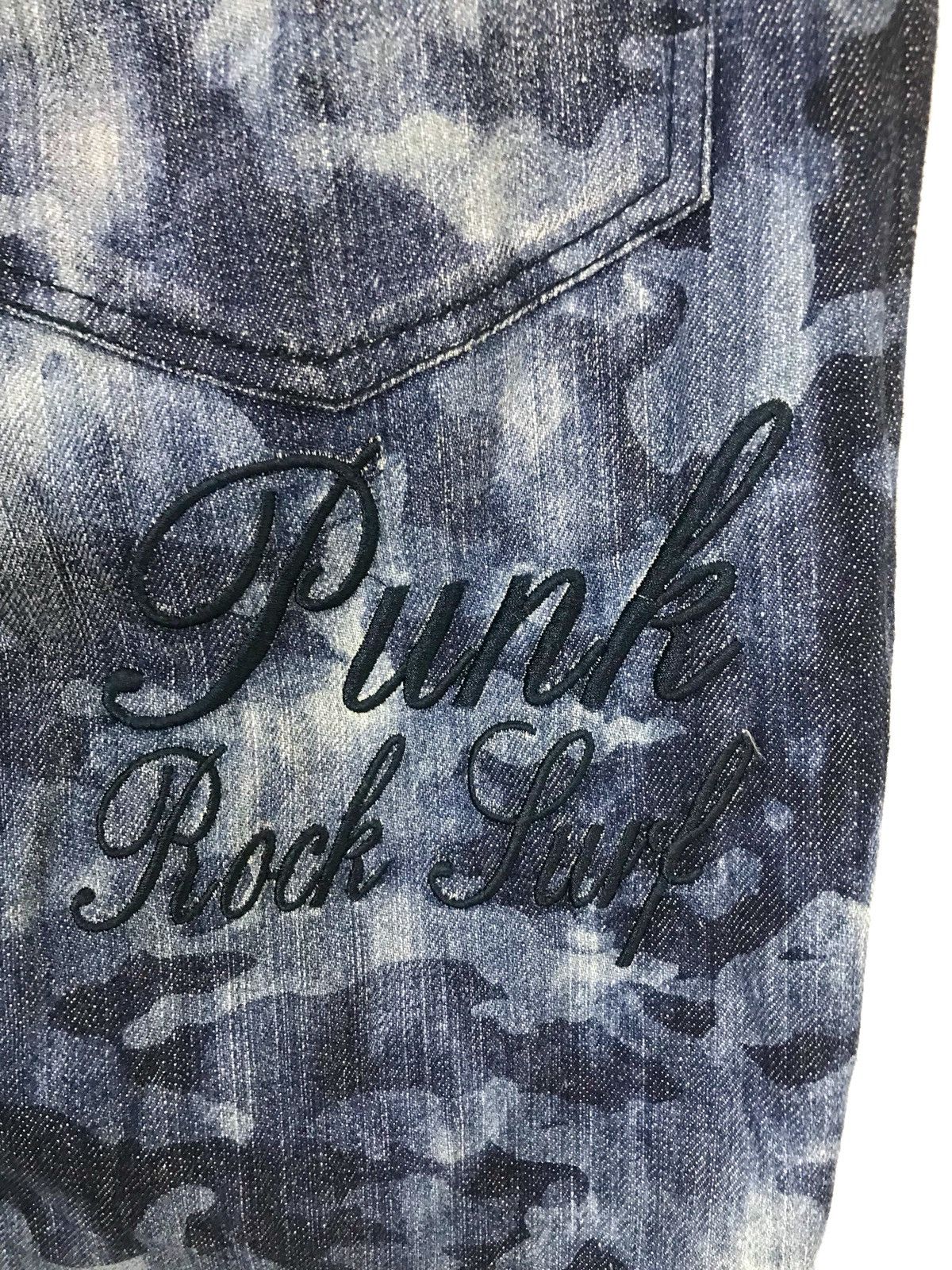 Seditionaries Japanese Brand MCD Punk Rock Surf Bleach Jeans Size US 34 / EU 50 - 13 Thumbnail