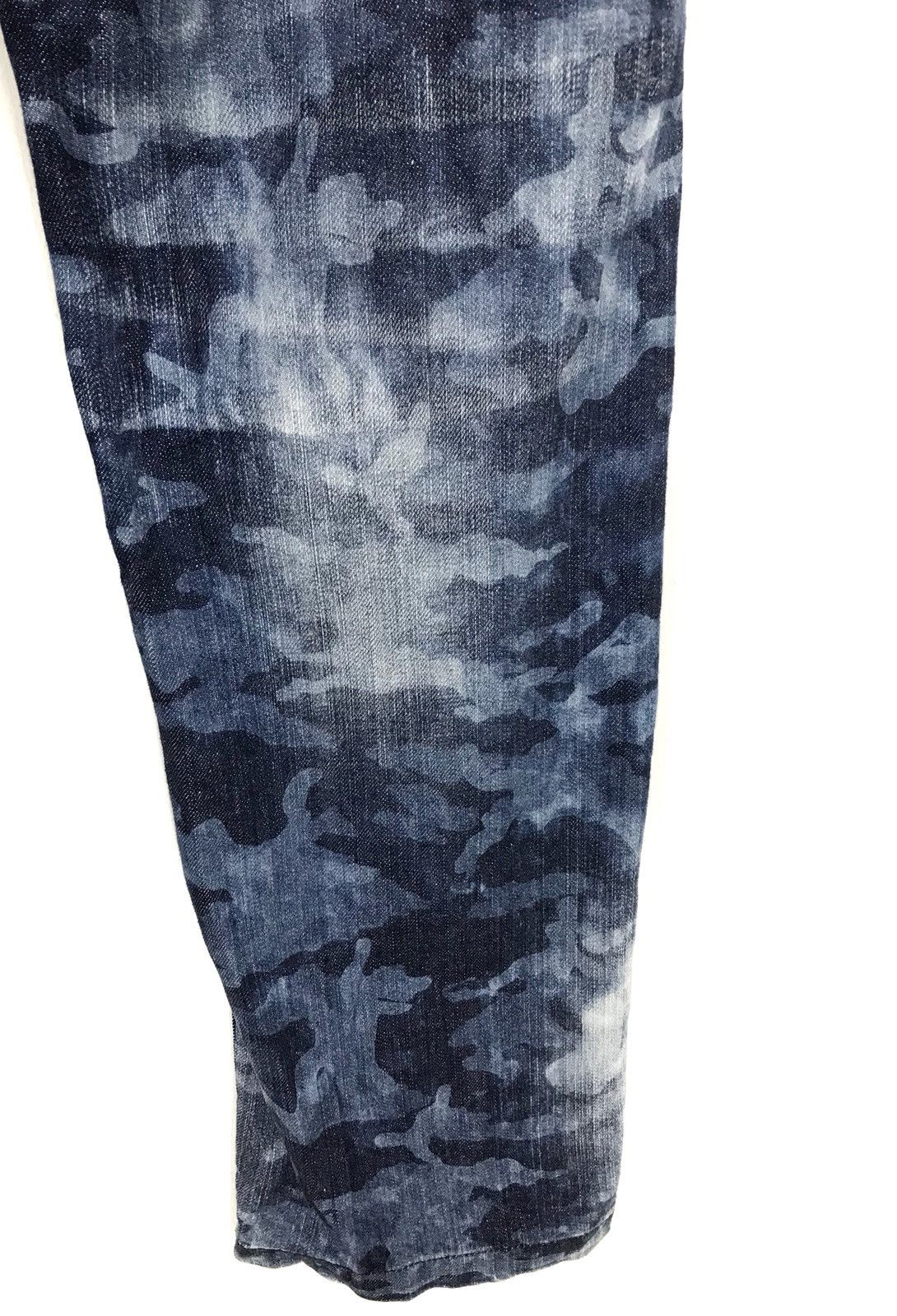 Seditionaries Japanese Brand MCD Punk Rock Surf Bleach Jeans Size US 34 / EU 50 - 12 Thumbnail
