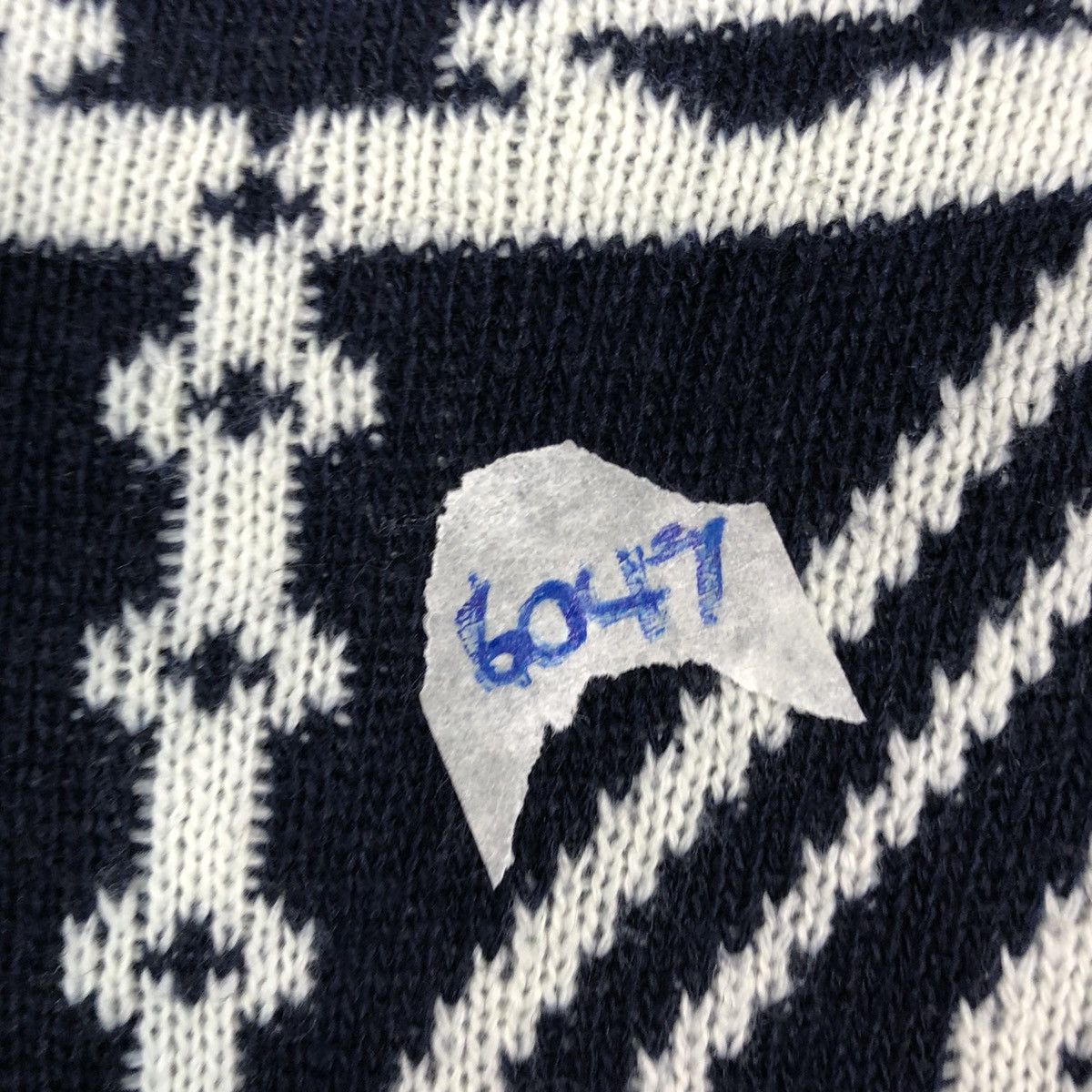 Homespun Knitwear × Japanese Brand Japan Brand BLack Knitwear navajo art #6047 Size S / US 4 / IT 40 - 11 Thumbnail