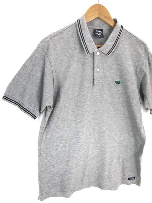 Keith Haring Vintage K. Haring Pop Art Ringer Polo Shirt Size US M / EU 48-50 / 2 - 2 Thumbnail