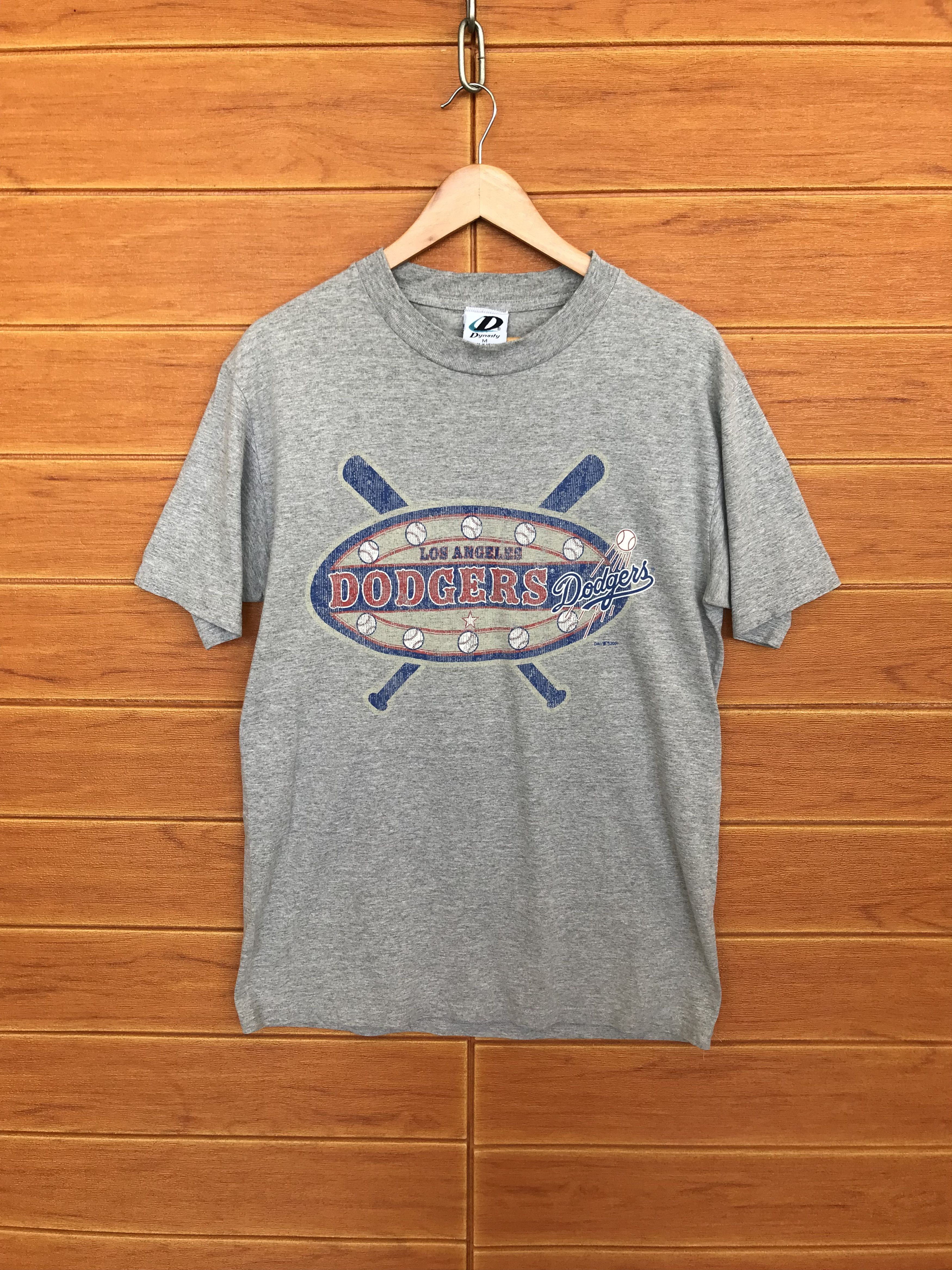 MLB Vintage 00s Los Angeles Dodgers Mlb T-Shirt Size US M / EU 48-50 / 2 - 1 Thumbnail