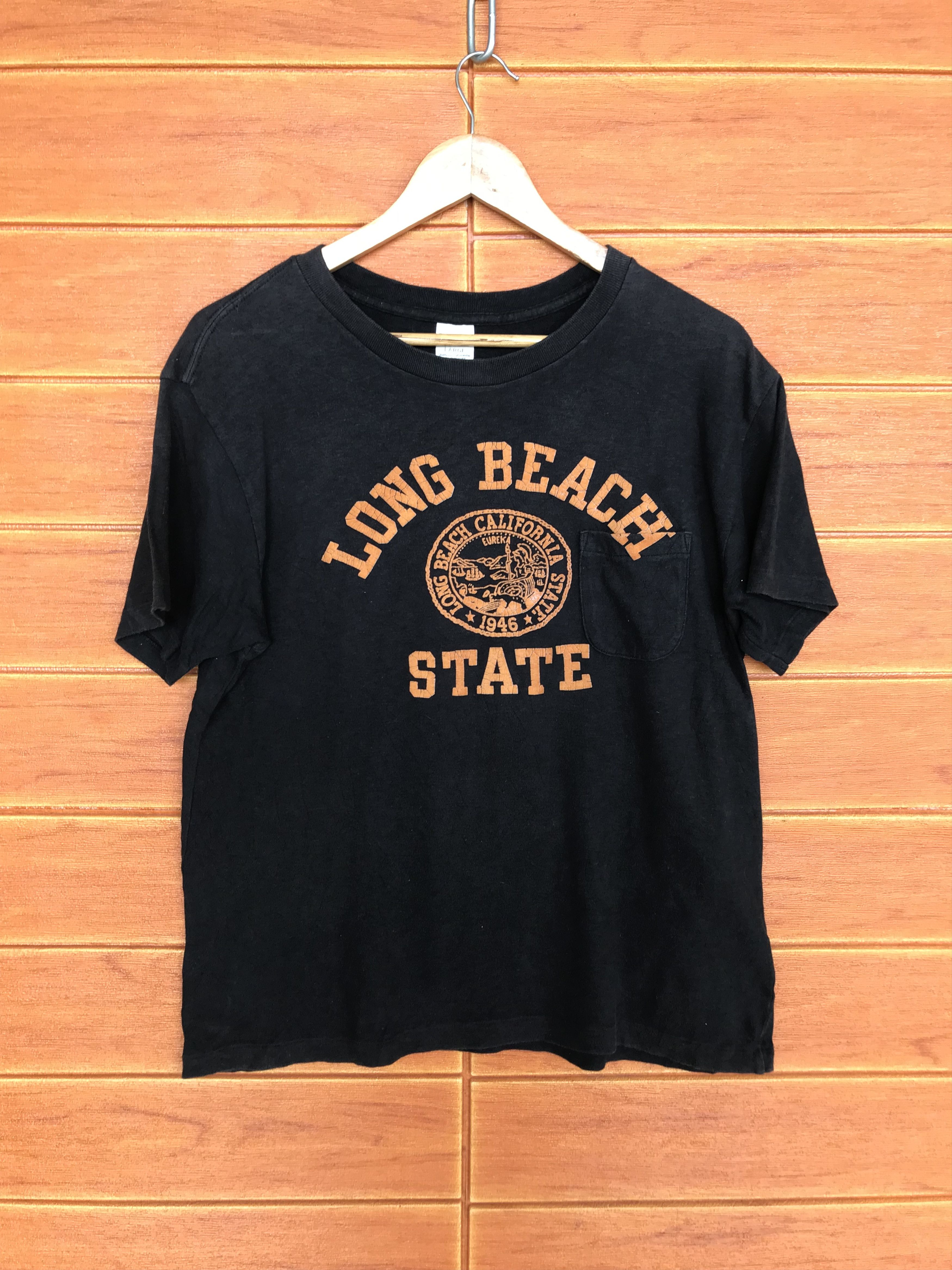 Sugar Cane Vintage Sugar Cane Long Beach California State Cheswick Tee Size US M / EU 48-50 / 2 - 1 Thumbnail