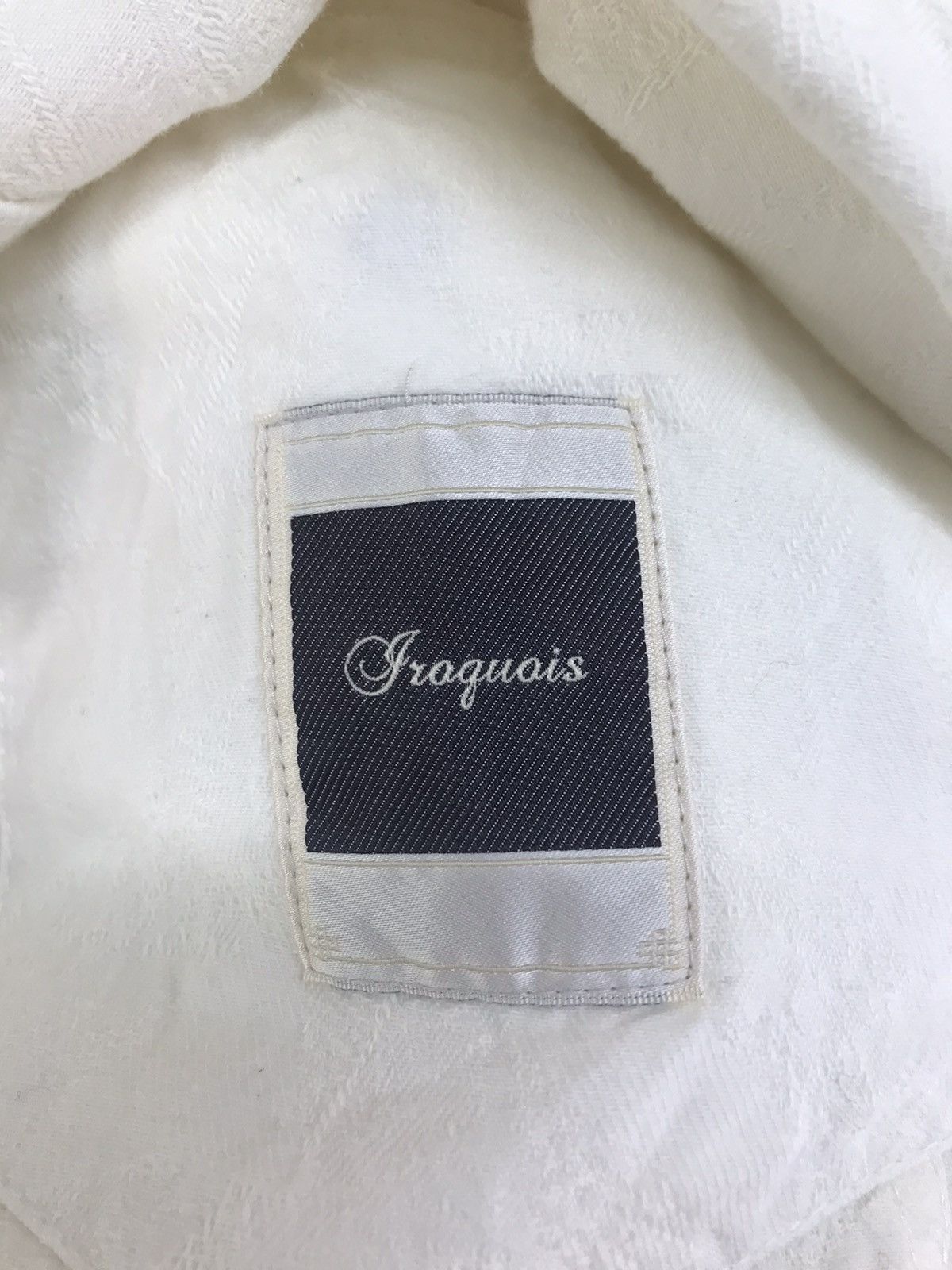 Iroquois Japan Iroquois Japan Neckless Denim Jacket Size US M / EU 48-50 / 2 - 11 Thumbnail
