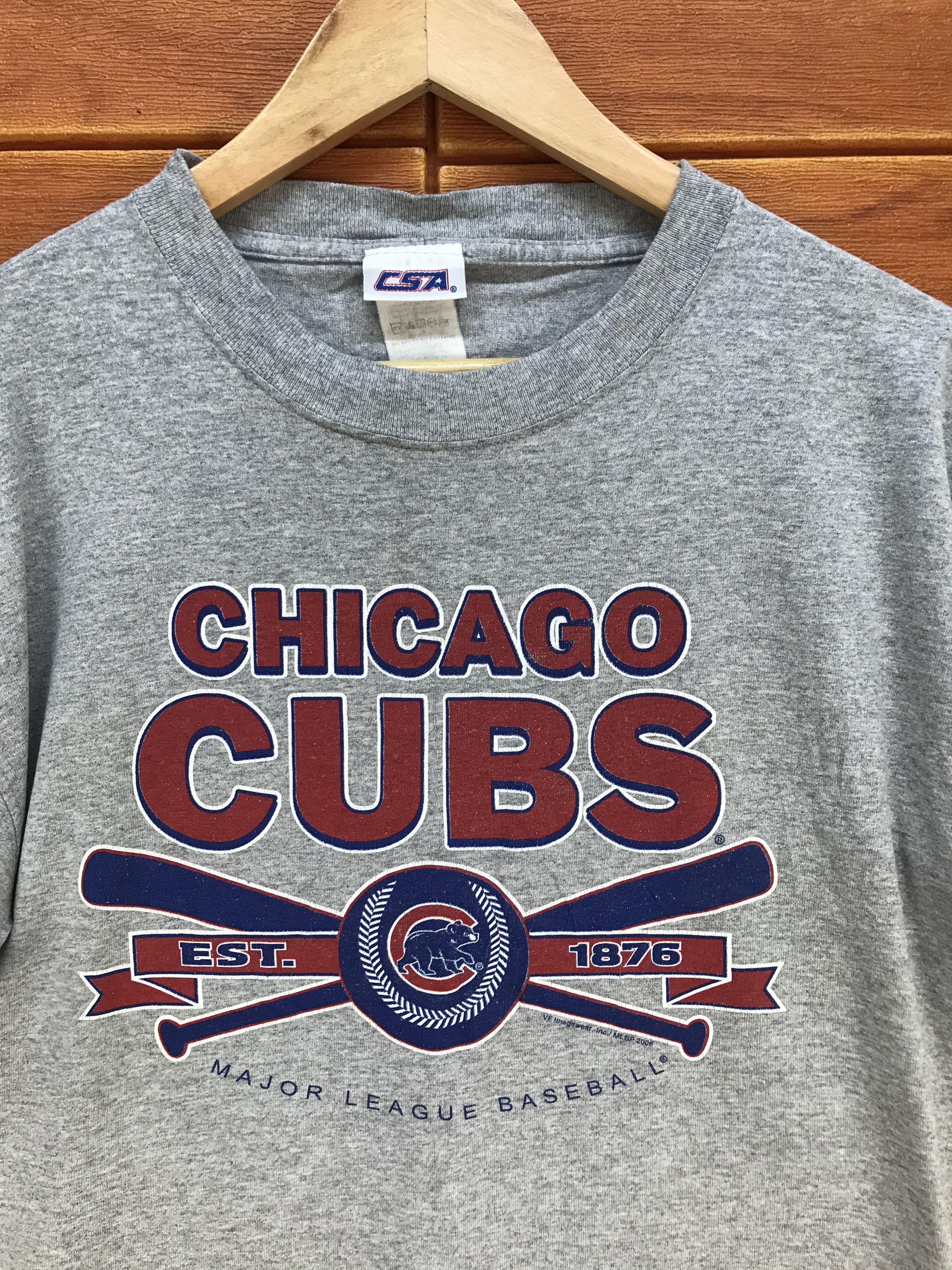 MLB Vintage MLB Chicago Cubs Shirt Size US M / EU 48-50 / 2 - 2 Thumbnail