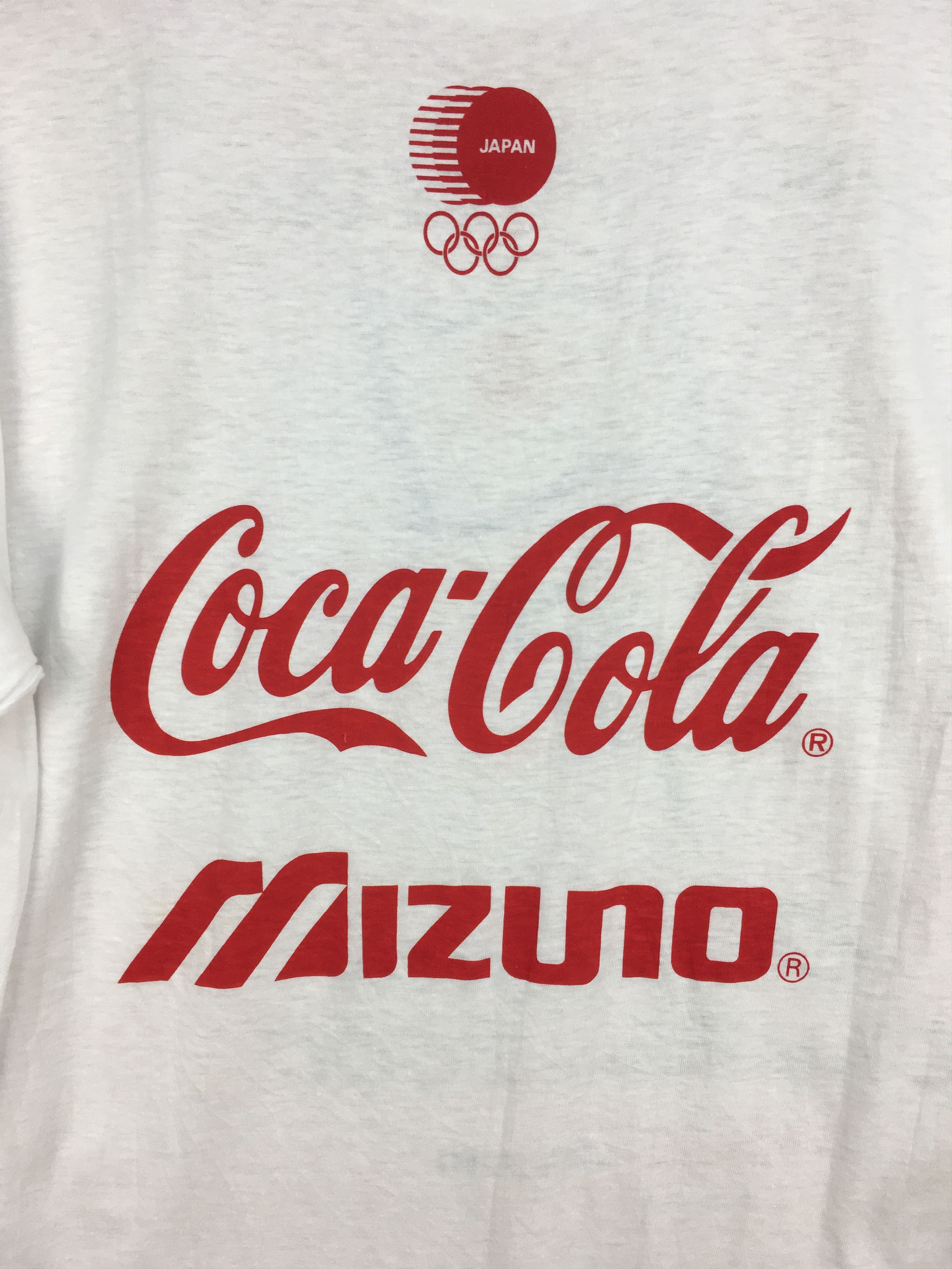 Coca Cola Vtg Japan Olympic Day Run 2000 Shirt Coca Cola & Mizuno Size US M / EU 48-50 / 2 - 5 Thumbnail
