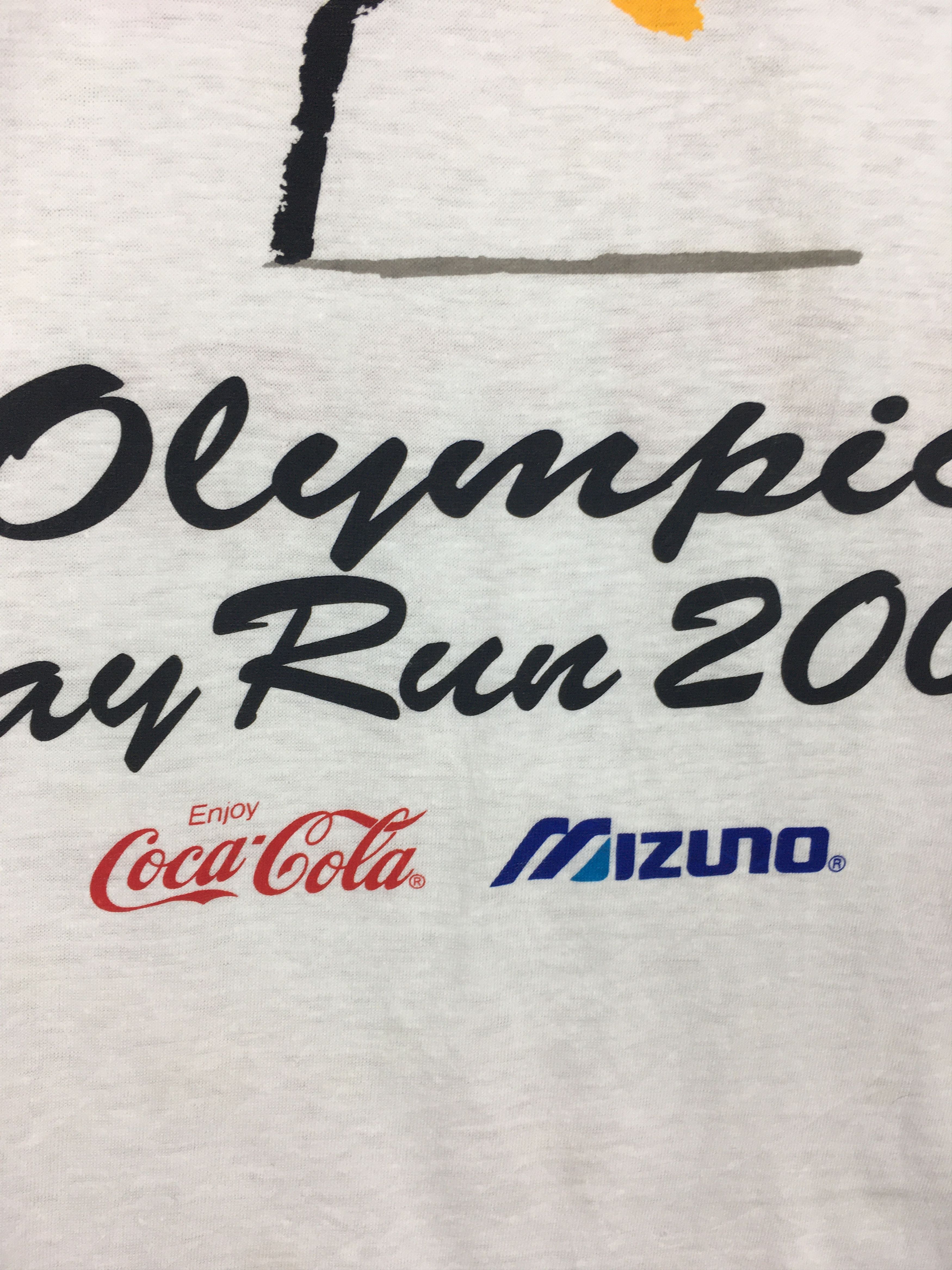 Coca Cola Vtg Japan Olympic Day Run 2000 Shirt Coca Cola & Mizuno Size US M / EU 48-50 / 2 - 3 Thumbnail