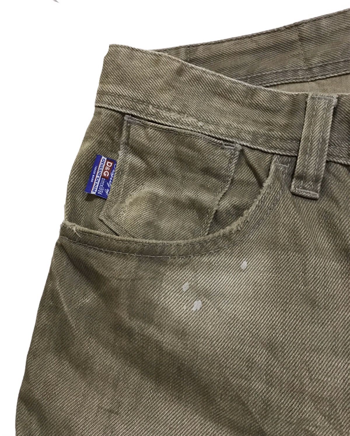 Dolce & Gabbana Distressed Denim Jeans by Dolce & Gabbana Size US 34 / EU 50 - 8 Thumbnail