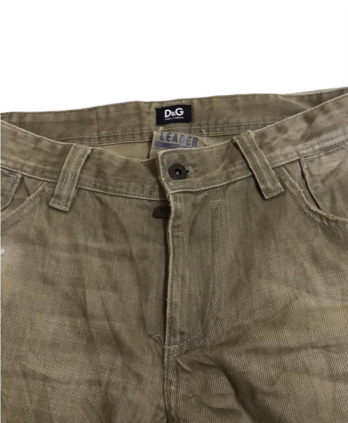 Dolce & Gabbana Distressed Denim Jeans by Dolce & Gabbana Size US 34 / EU 50 - 7 Thumbnail