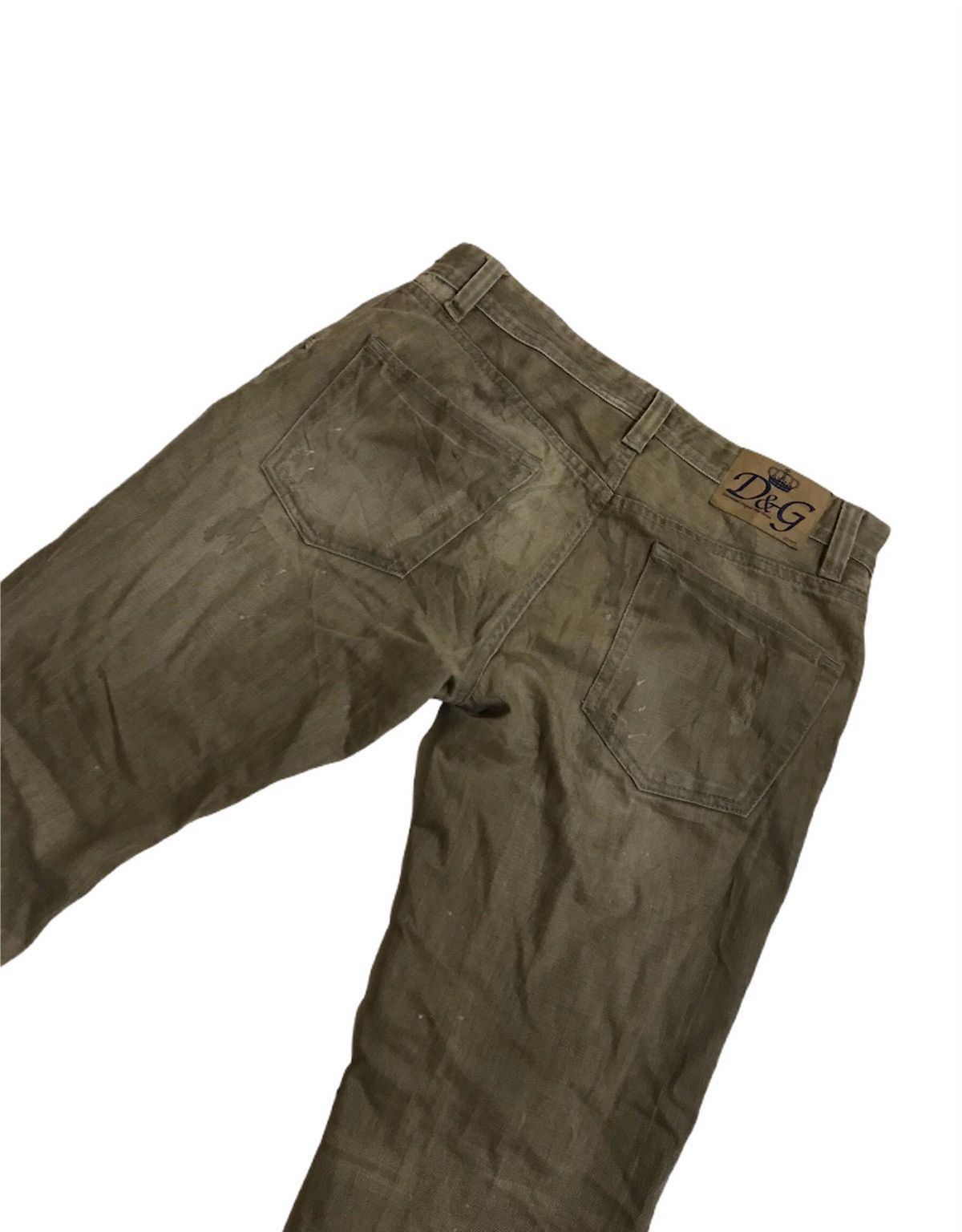 Dolce & Gabbana Distressed Denim Jeans by Dolce & Gabbana Size US 34 / EU 50 - 13 Thumbnail