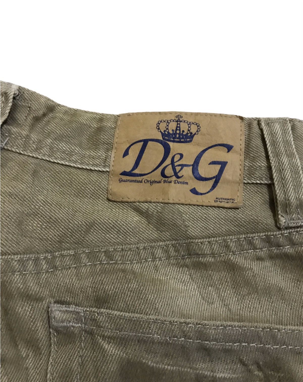Dolce & Gabbana Distressed Denim Jeans by Dolce & Gabbana Size US 34 / EU 50 - 16 Thumbnail