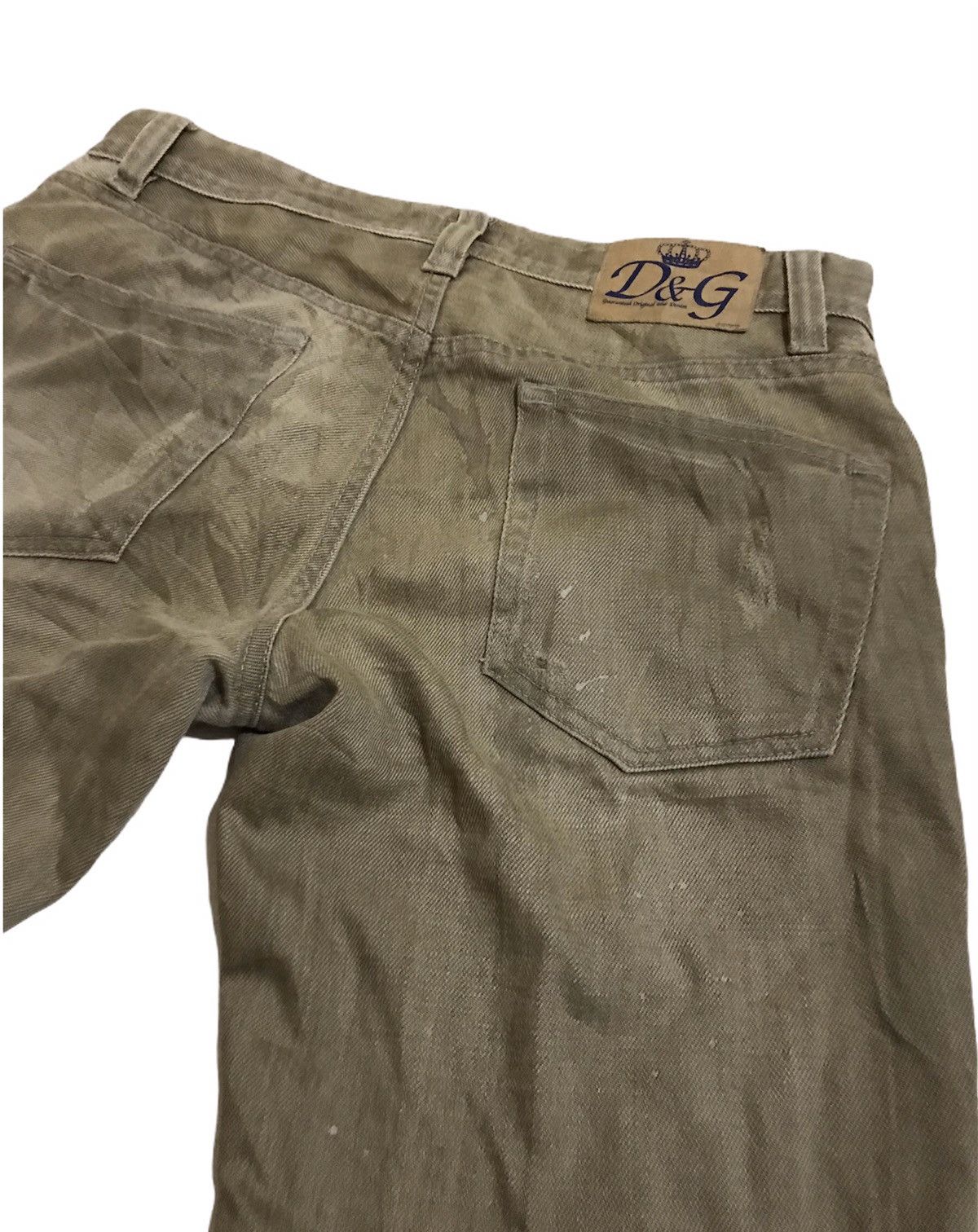 Dolce & Gabbana Distressed Denim Jeans by Dolce & Gabbana Size US 34 / EU 50 - 14 Thumbnail