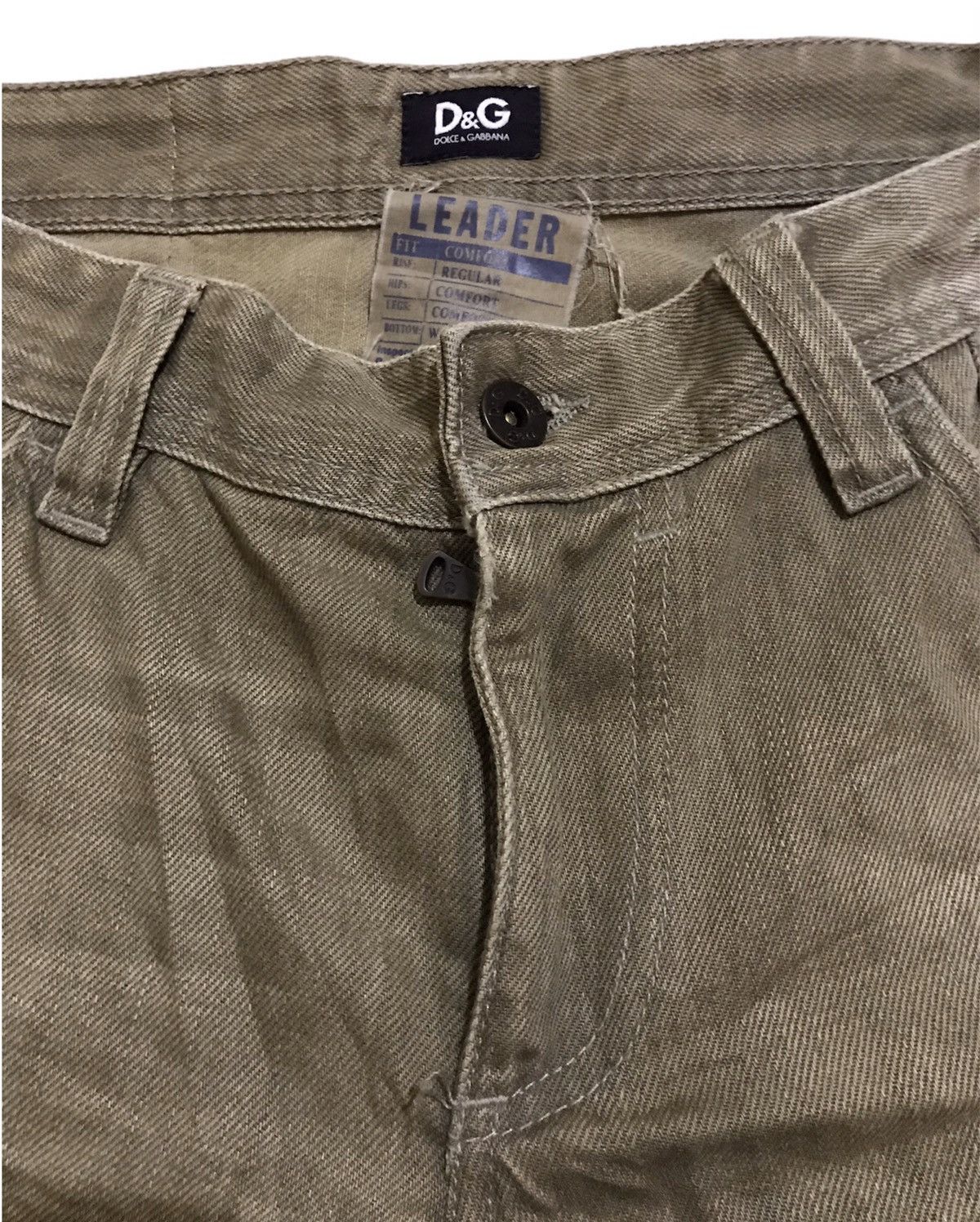 Dolce & Gabbana Distressed Denim Jeans by Dolce & Gabbana Size US 34 / EU 50 - 9 Thumbnail