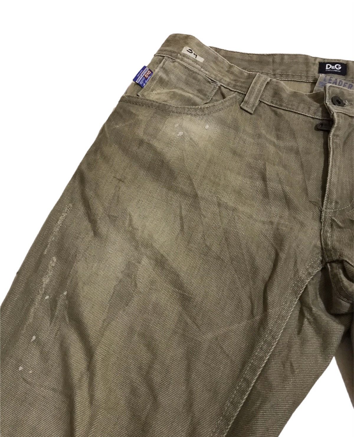 Dolce & Gabbana Distressed Denim Jeans by Dolce & Gabbana Size US 34 / EU 50 - 6 Thumbnail