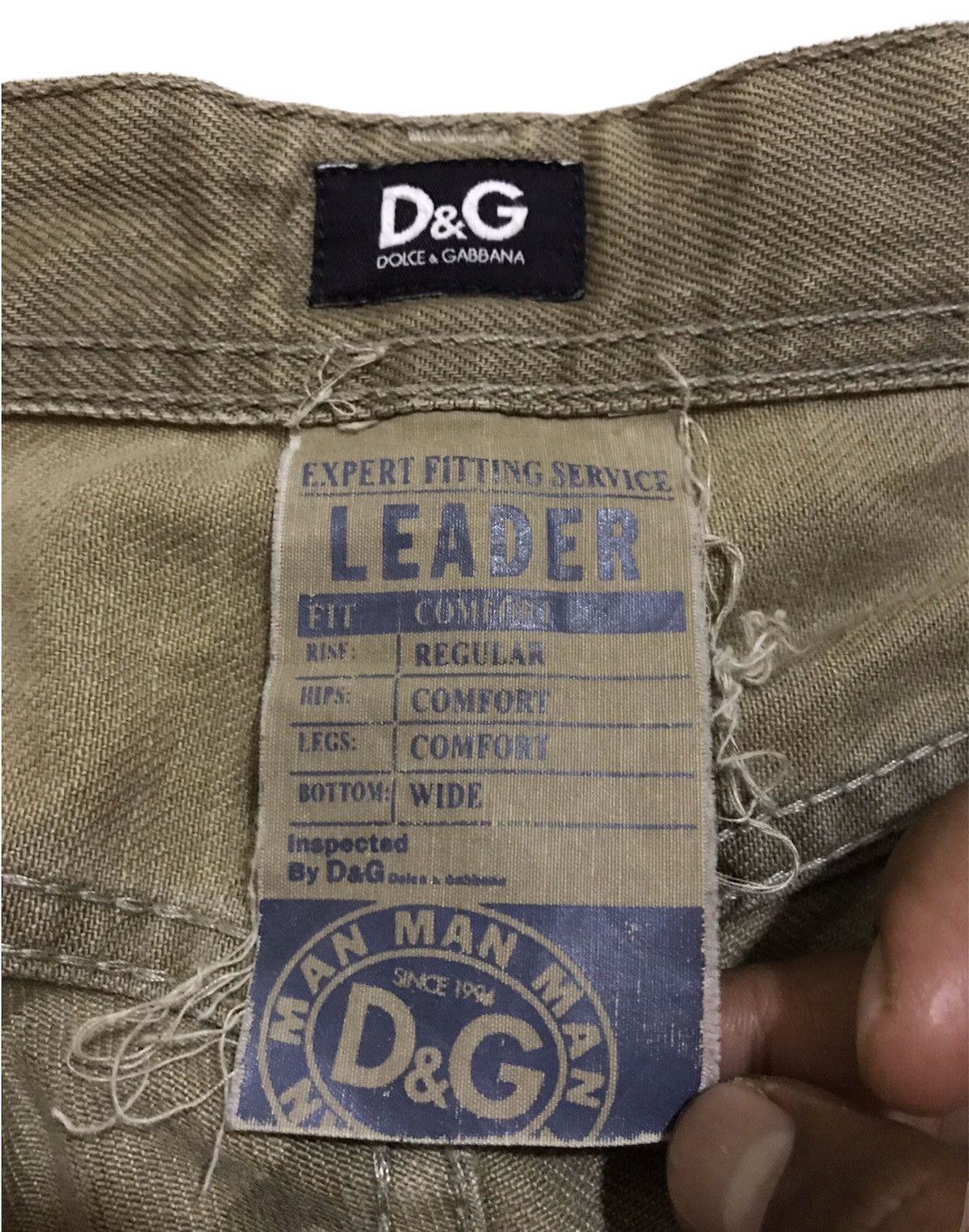 Dolce & Gabbana Distressed Denim Jeans by Dolce & Gabbana Size US 34 / EU 50 - 17 Thumbnail
