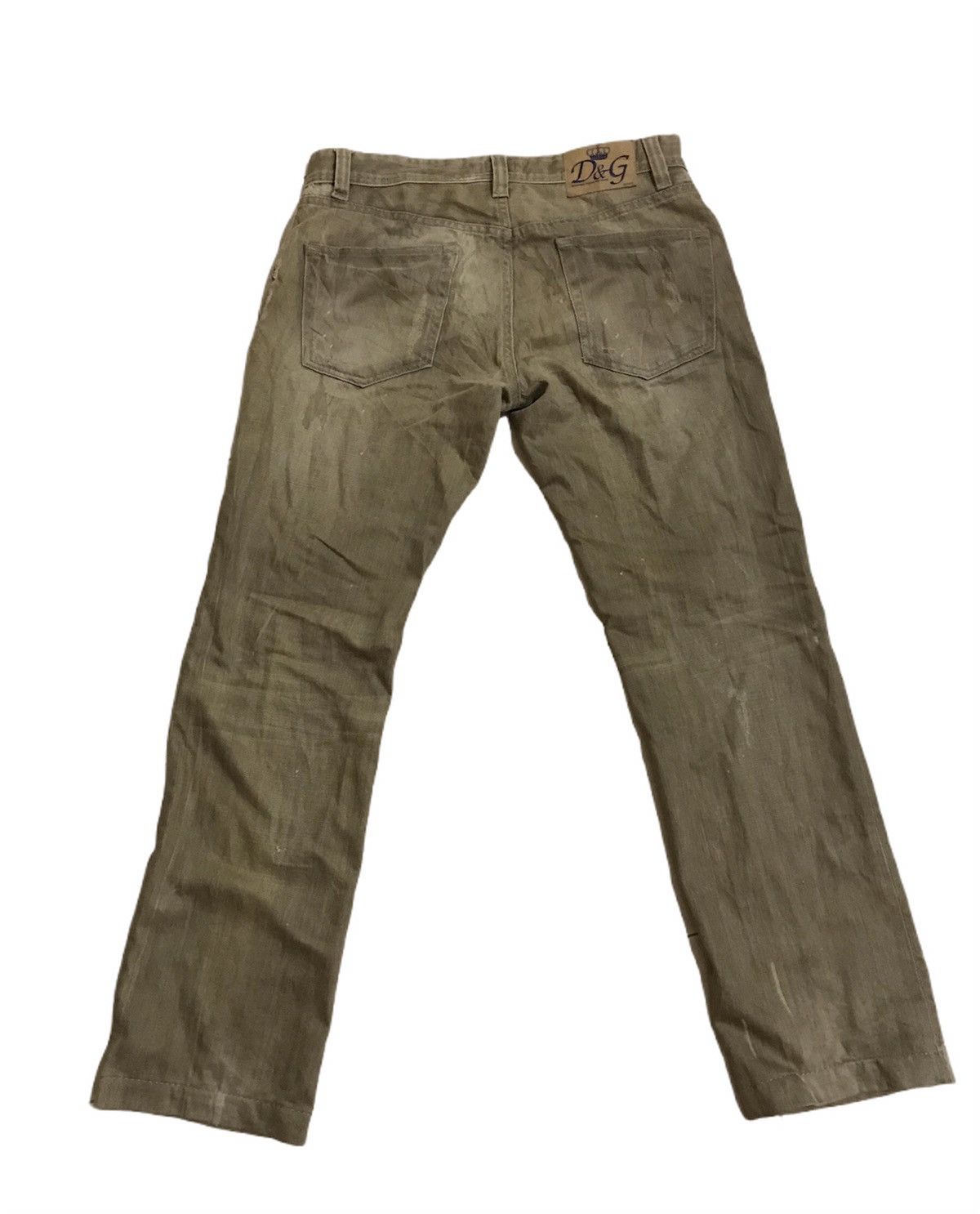 Dolce & Gabbana Distressed Denim Jeans by Dolce & Gabbana Size US 34 / EU 50 - 12 Thumbnail