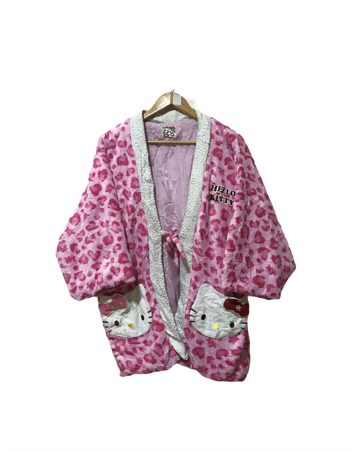 Japanese Brand DOPE🔥 Sanrio Hello Kitty Pinky Love Kimono Size US L / EU 52-54 / 3 - 1 Thumbnail
