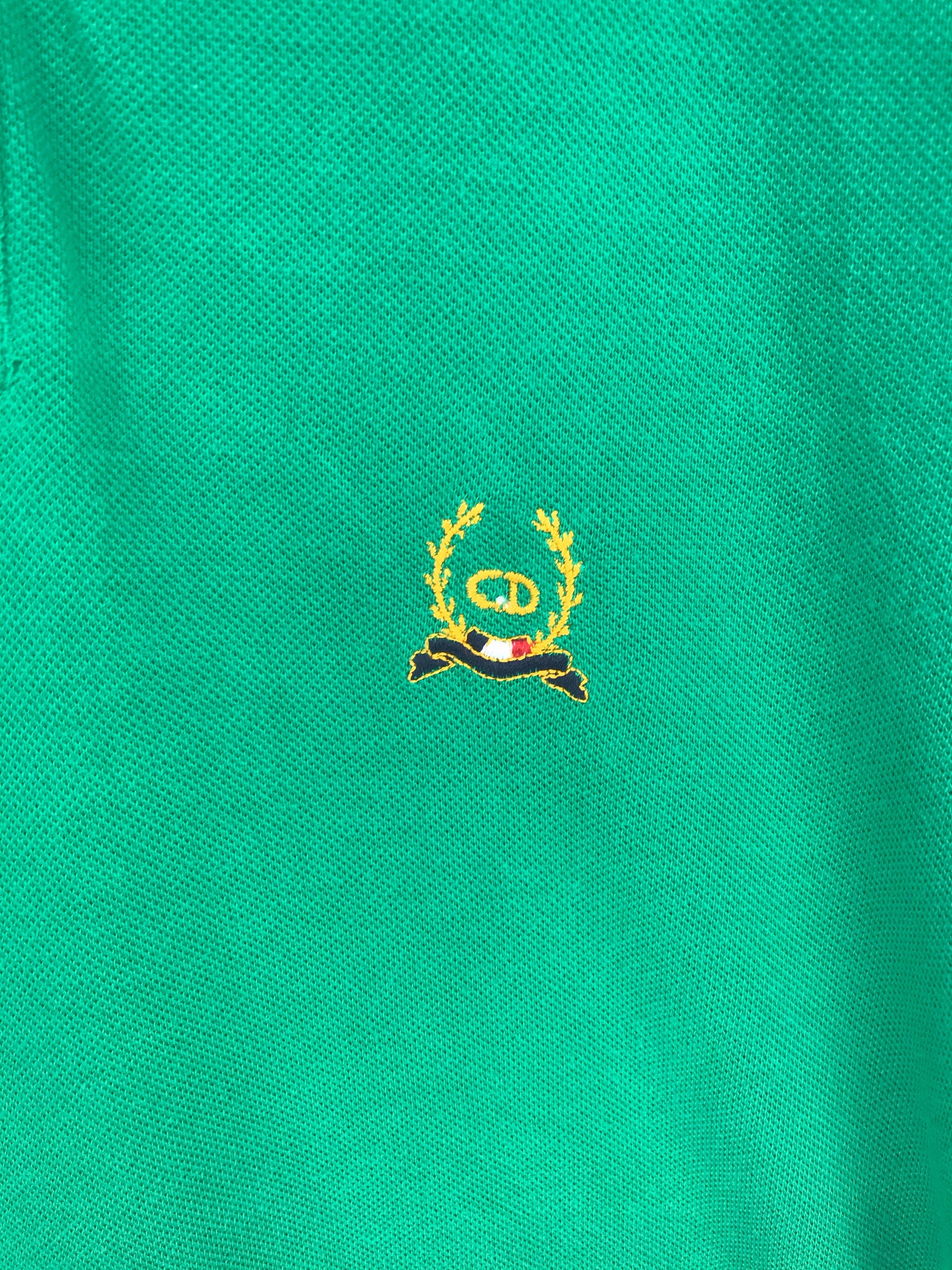 Christian Dior Monsieur Vintage 90s CHRISTIAN DIOR Monsieur Italy Polo Shirt Size US M / EU 48-50 / 2 - 5 Thumbnail