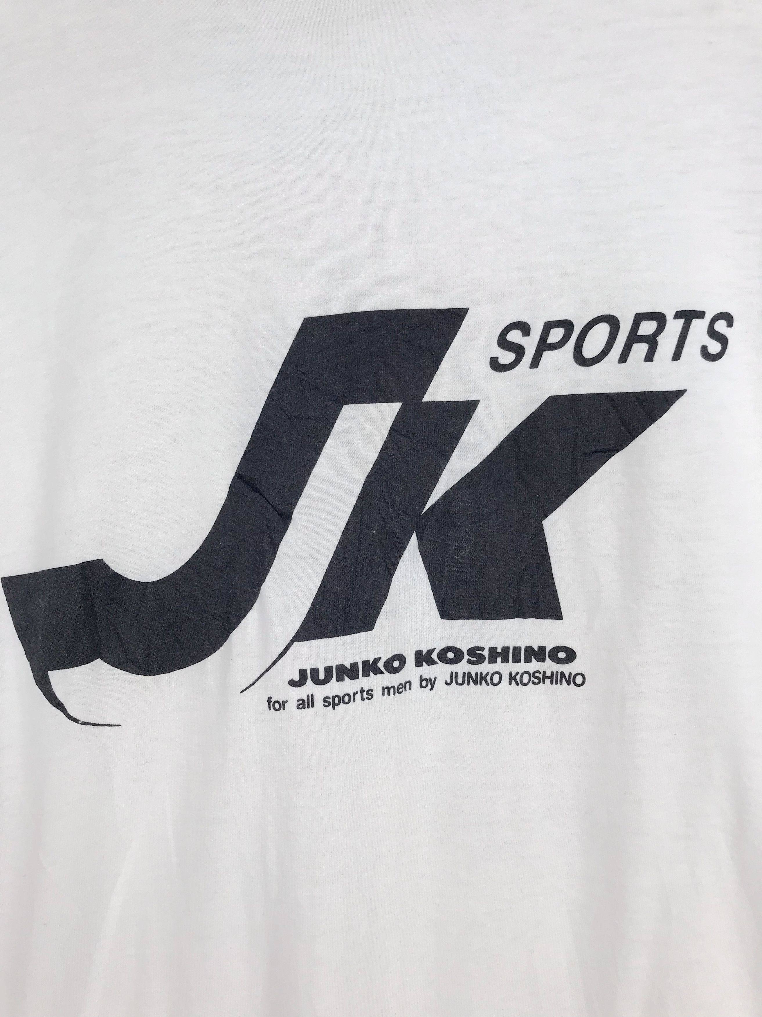 Junko Shimada Vintage 90s JK SPORT Men By Junko Koshino Shirt Size US M / EU 48-50 / 2 - 2 Thumbnail