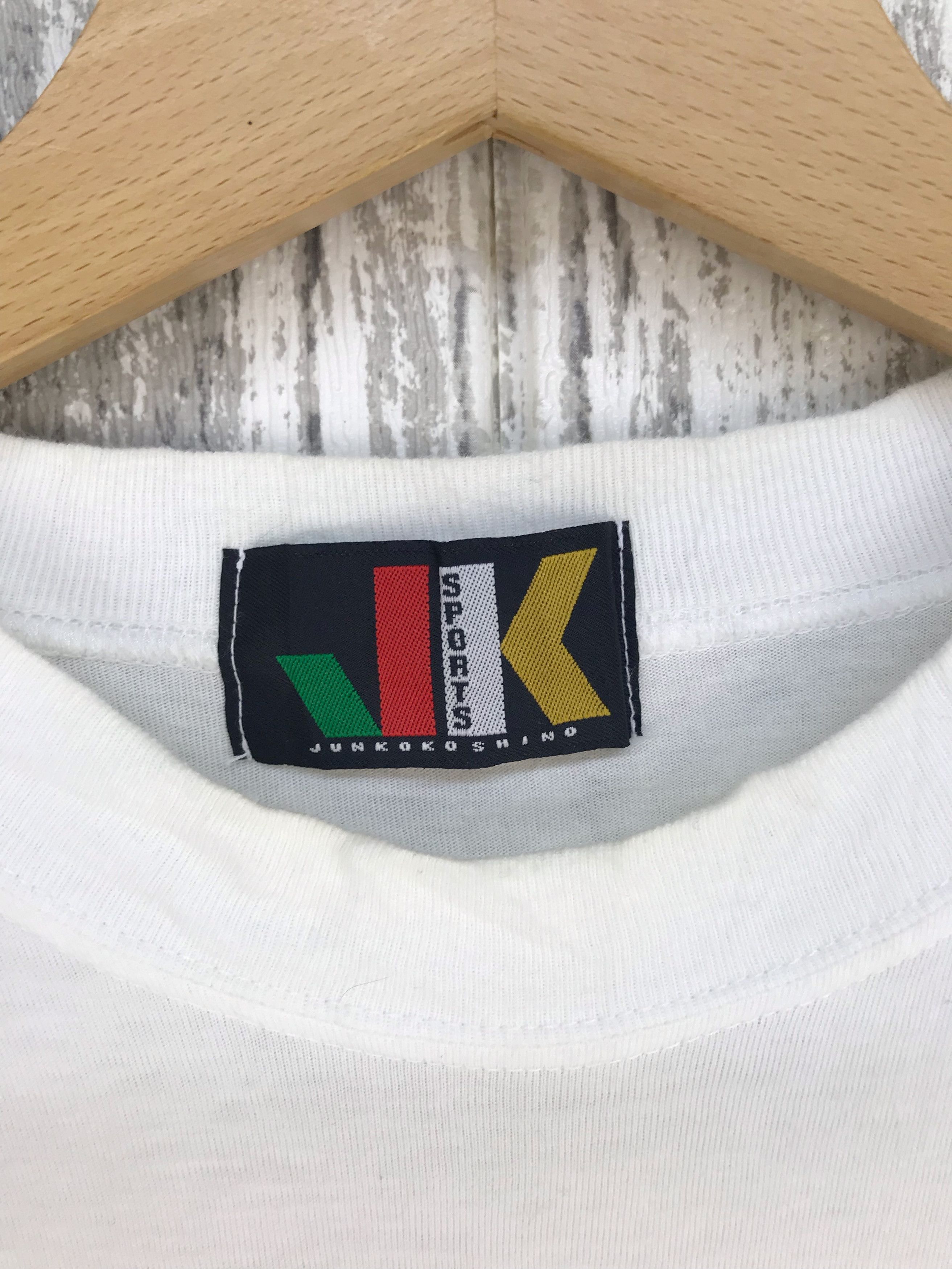 Junko Shimada Vintage 90s JK SPORT Men By Junko Koshino Shirt Size US M / EU 48-50 / 2 - 3 Thumbnail
