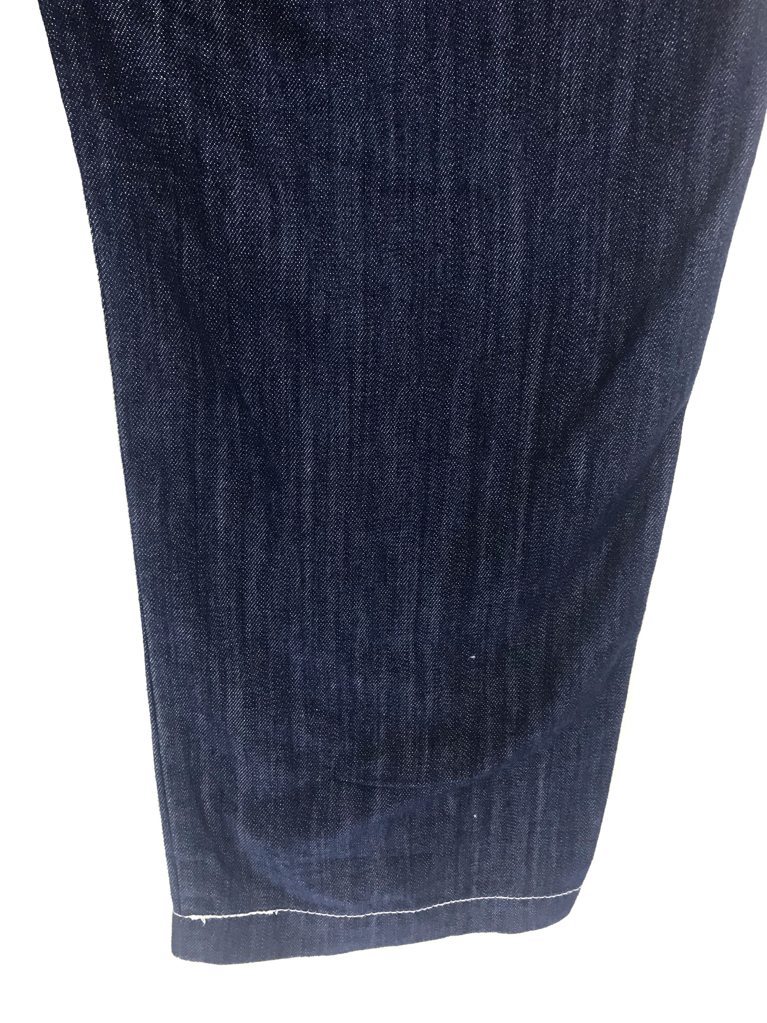 Comme des Garcons × Undercover Japanese Brand HARE Drop Crotch Denim Jeans Size US 31 - 13 Thumbnail