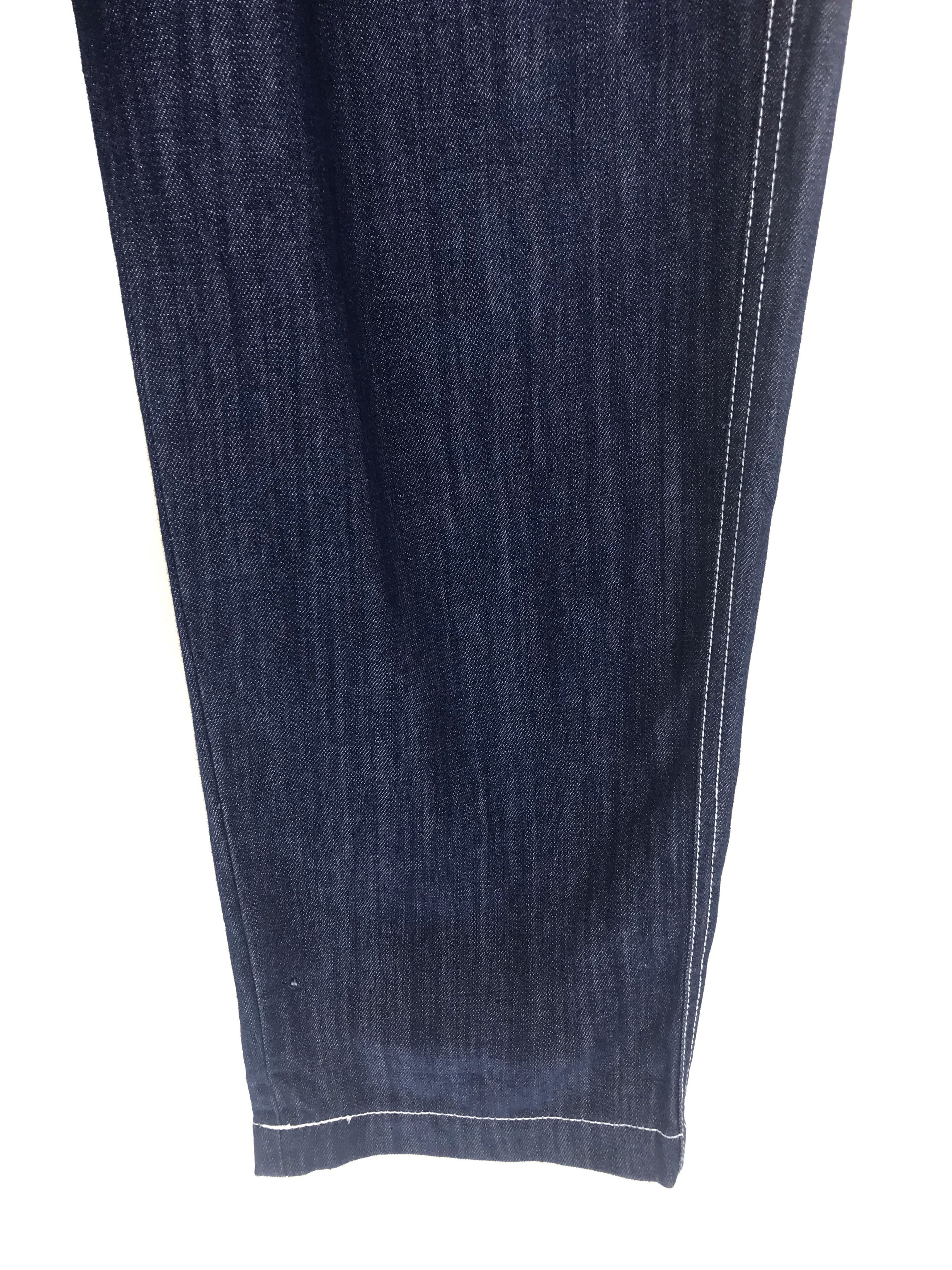 Comme des Garcons × Undercover Japanese Brand HARE Drop Crotch Denim Jeans Size US 31 - 4 Thumbnail