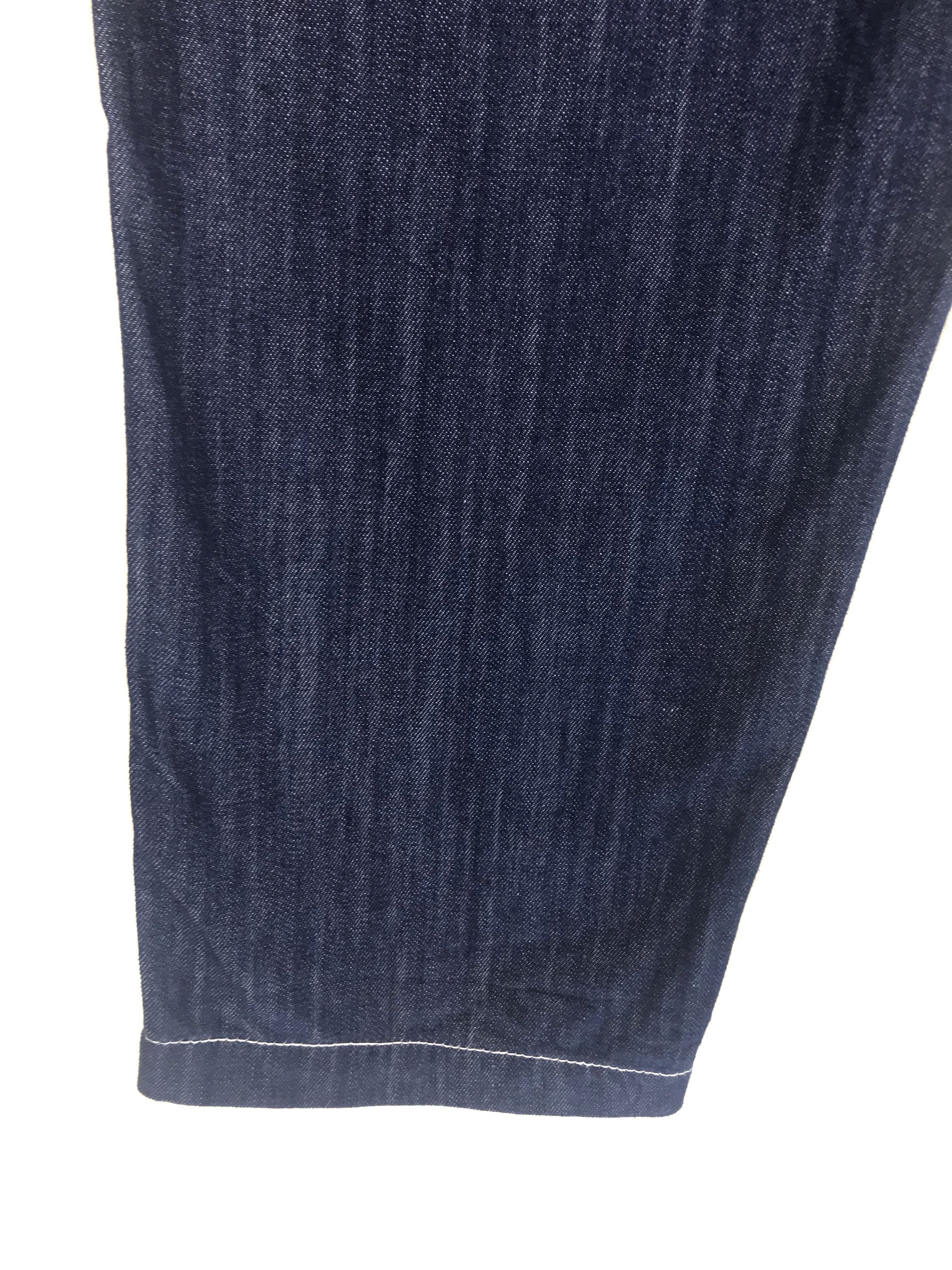Comme des Garcons × Undercover Japanese Brand HARE Drop Crotch Denim Jeans Size US 31 - 12 Thumbnail