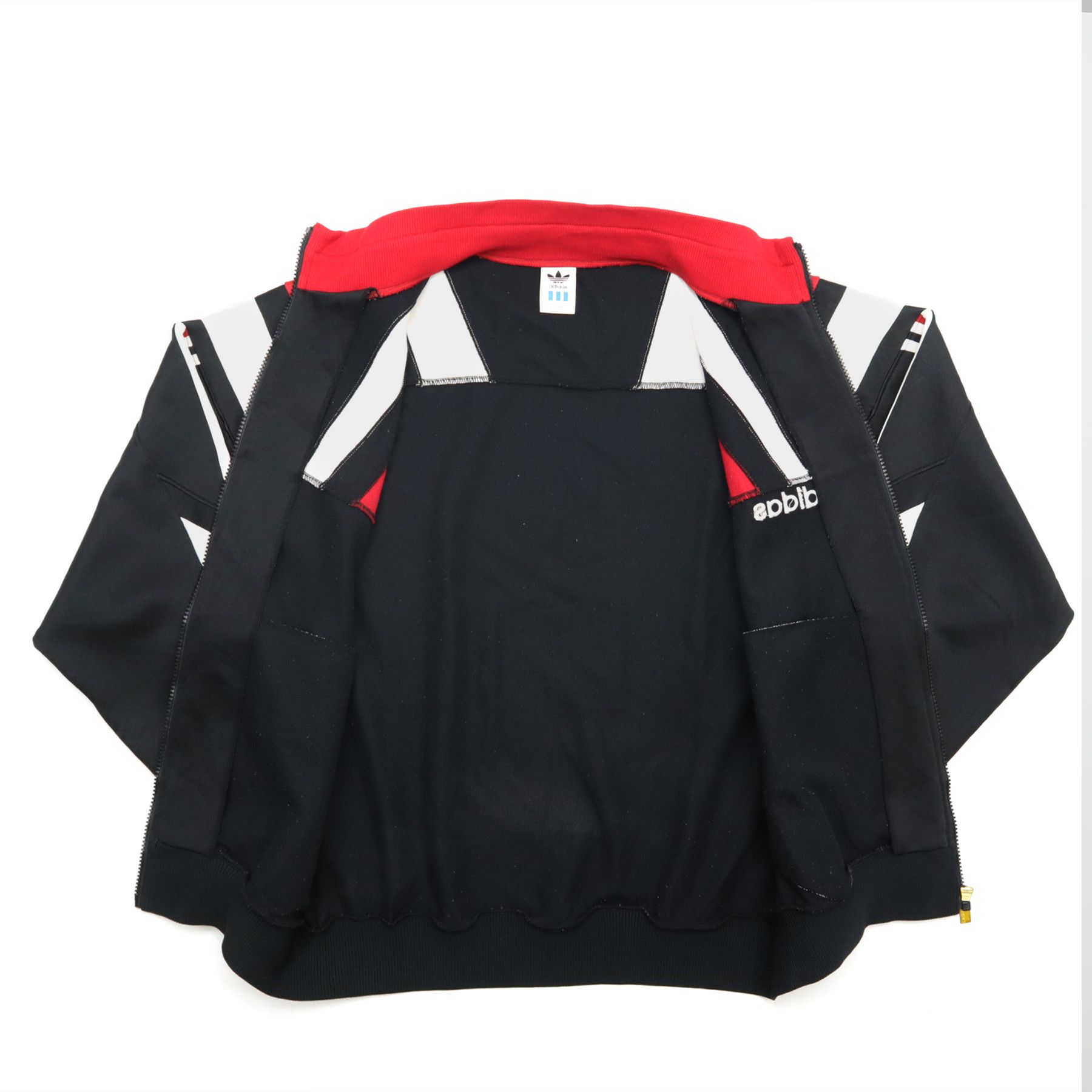 Adidas Vintage ADIDAS JAPAN Descente Track Jacket Size US M / EU 48-50 / 2 - 5 Thumbnail