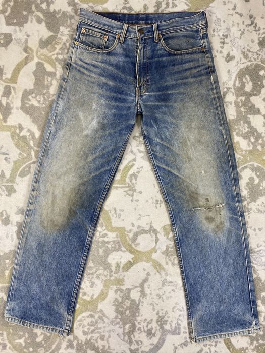 Vintage Vintage Levi's 508 Dirty Blue Jeans 32x30 Denim-JN2520 | Grailed