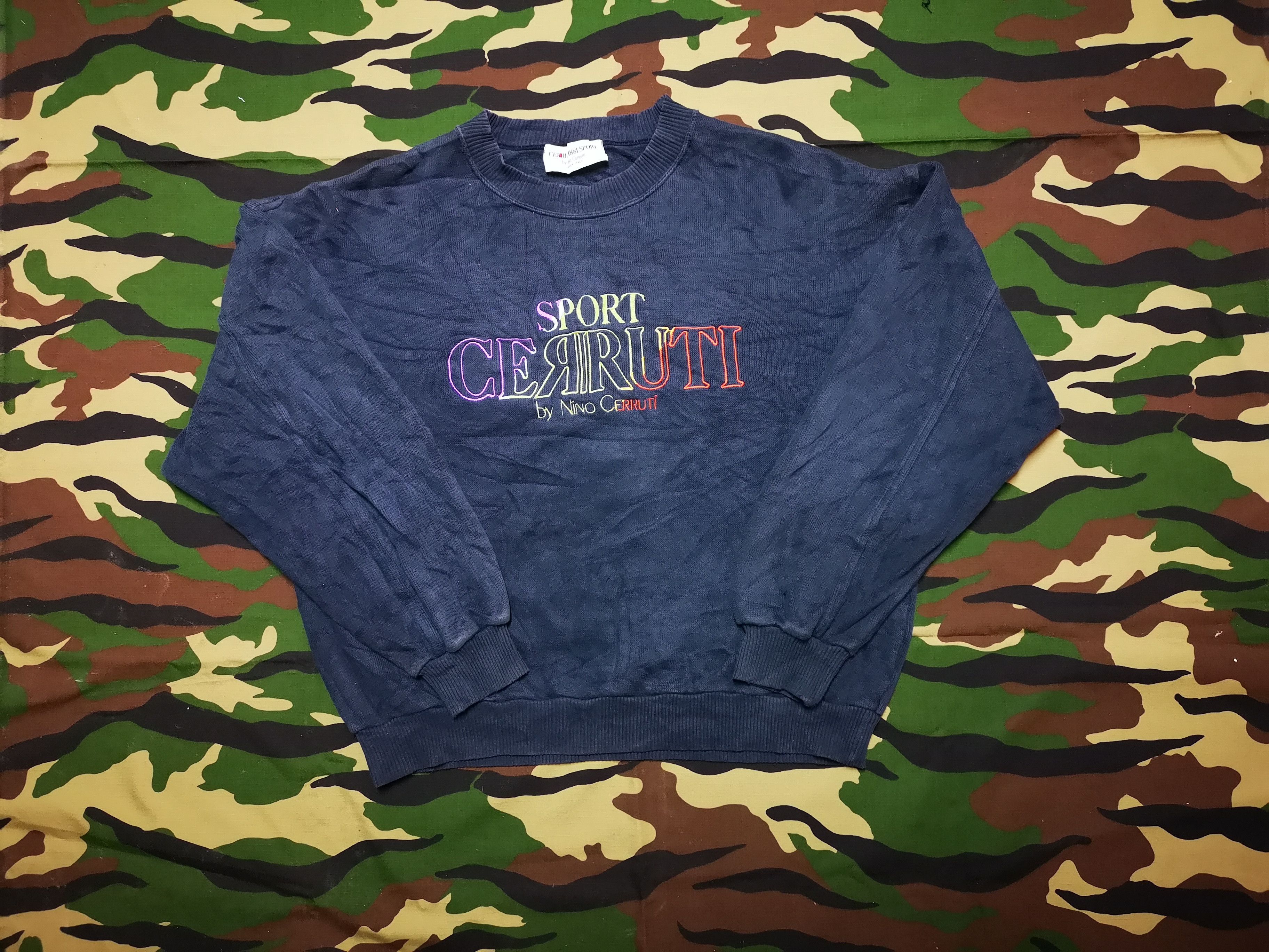 🔥Best Offer🔥Vintage Cerruti Sports Spell Out