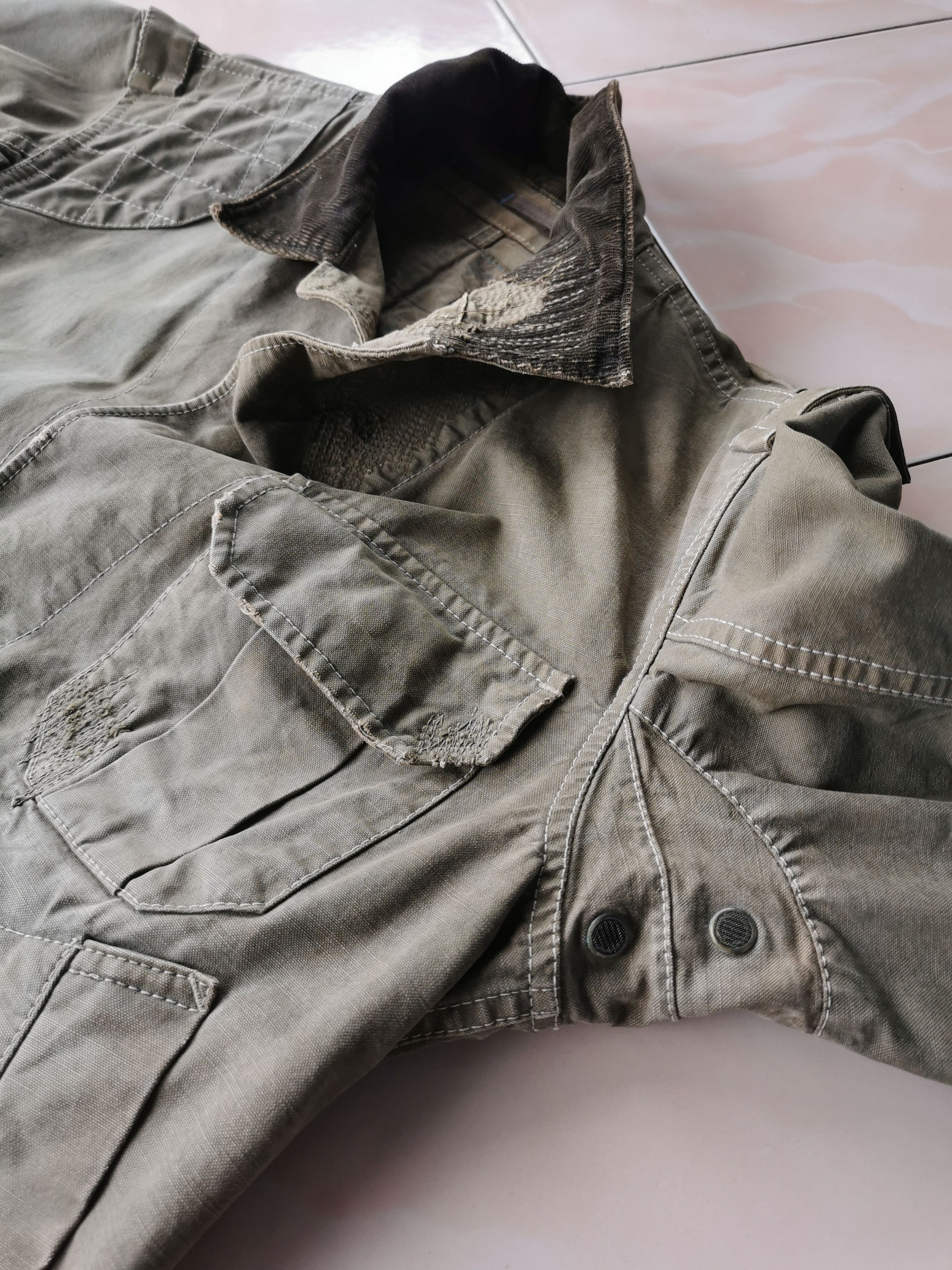 Vintage Surplus + Plus Military Jacket Size US L / EU 52-54 / 3 - 11 Thumbnail