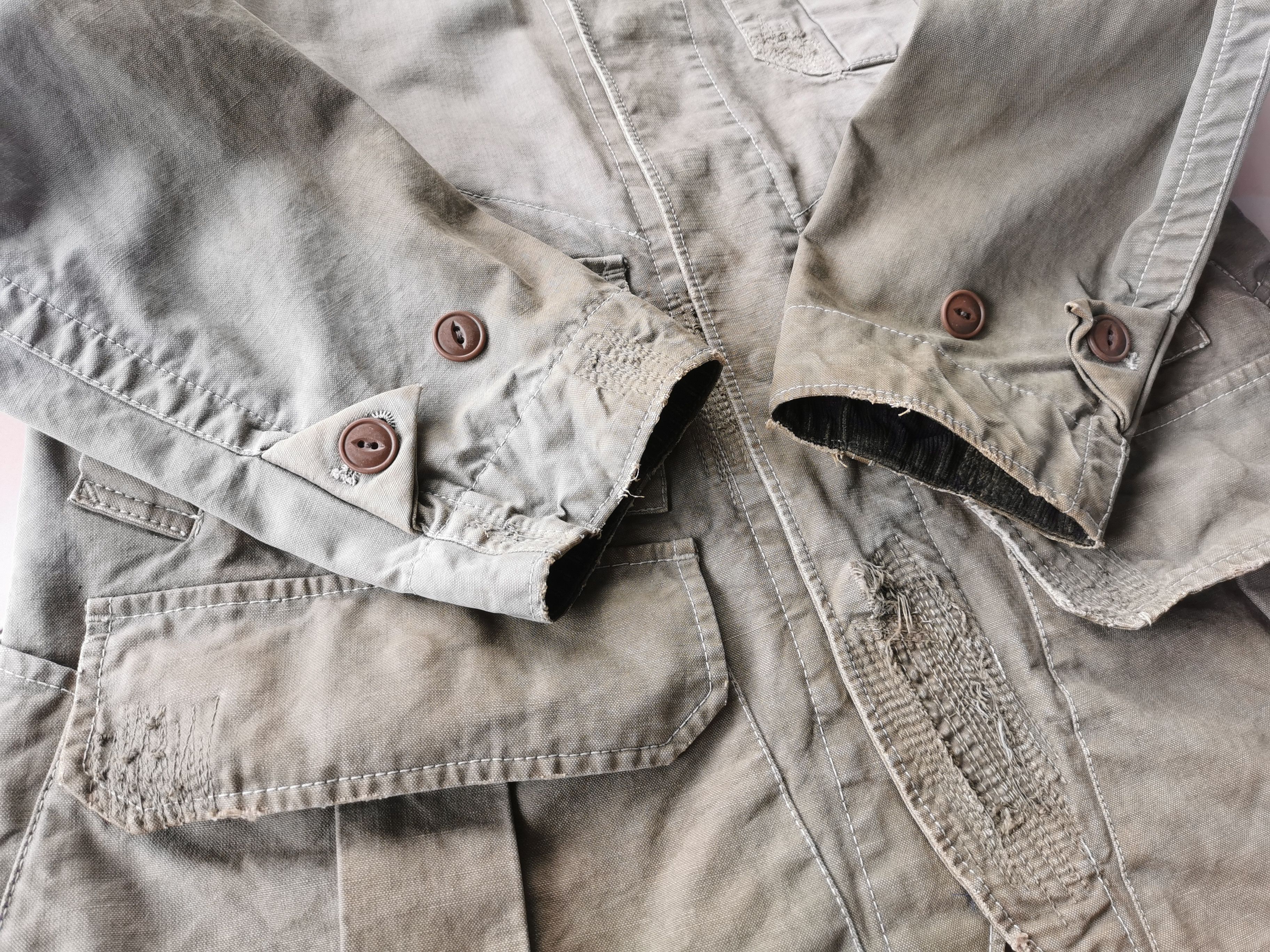 Vintage Surplus + Plus Military Jacket Size US L / EU 52-54 / 3 - 5 Thumbnail