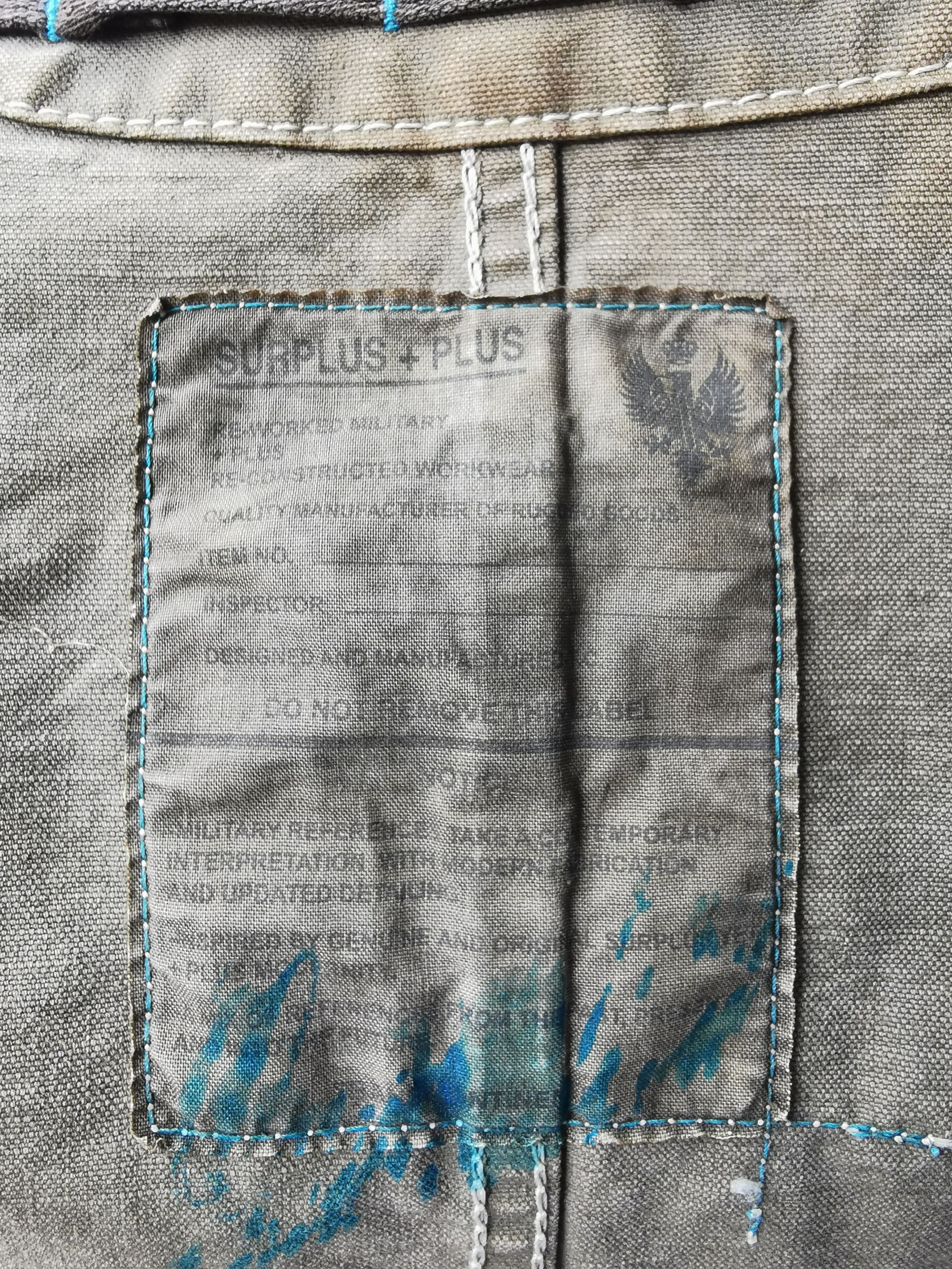 Vintage Surplus + Plus Military Jacket Size US L / EU 52-54 / 3 - 8 Thumbnail