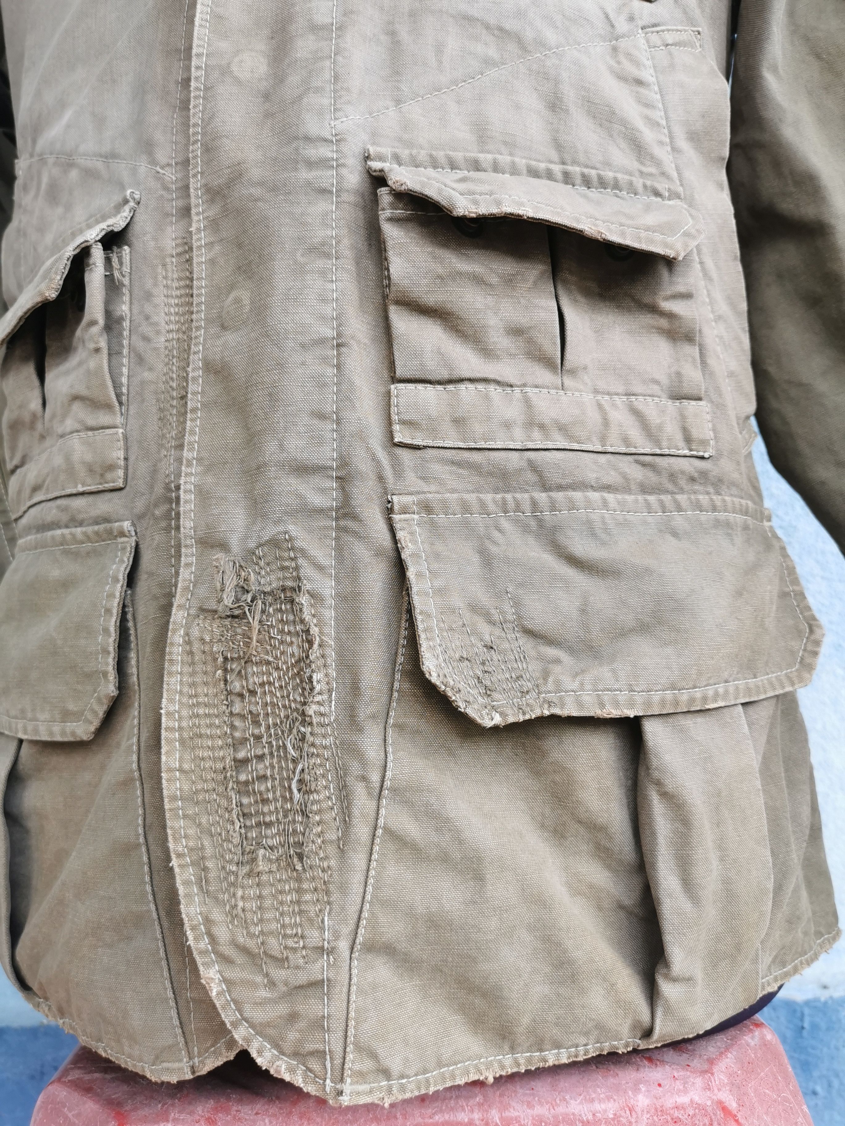 Vintage Surplus + Plus Military Jacket Size US L / EU 52-54 / 3 - 10 Thumbnail