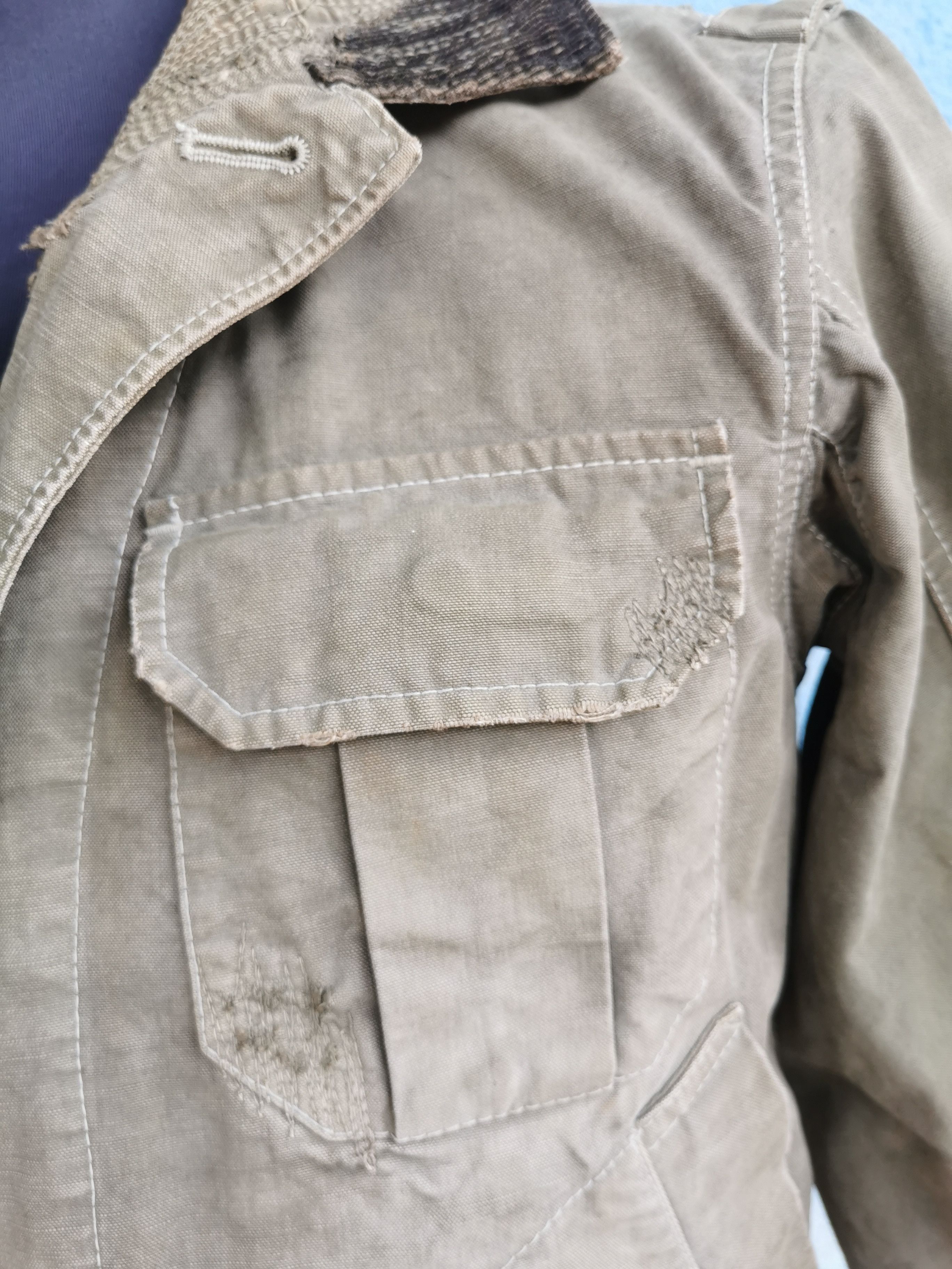 Vintage Surplus + Plus Military Jacket Size US L / EU 52-54 / 3 - 9 Thumbnail