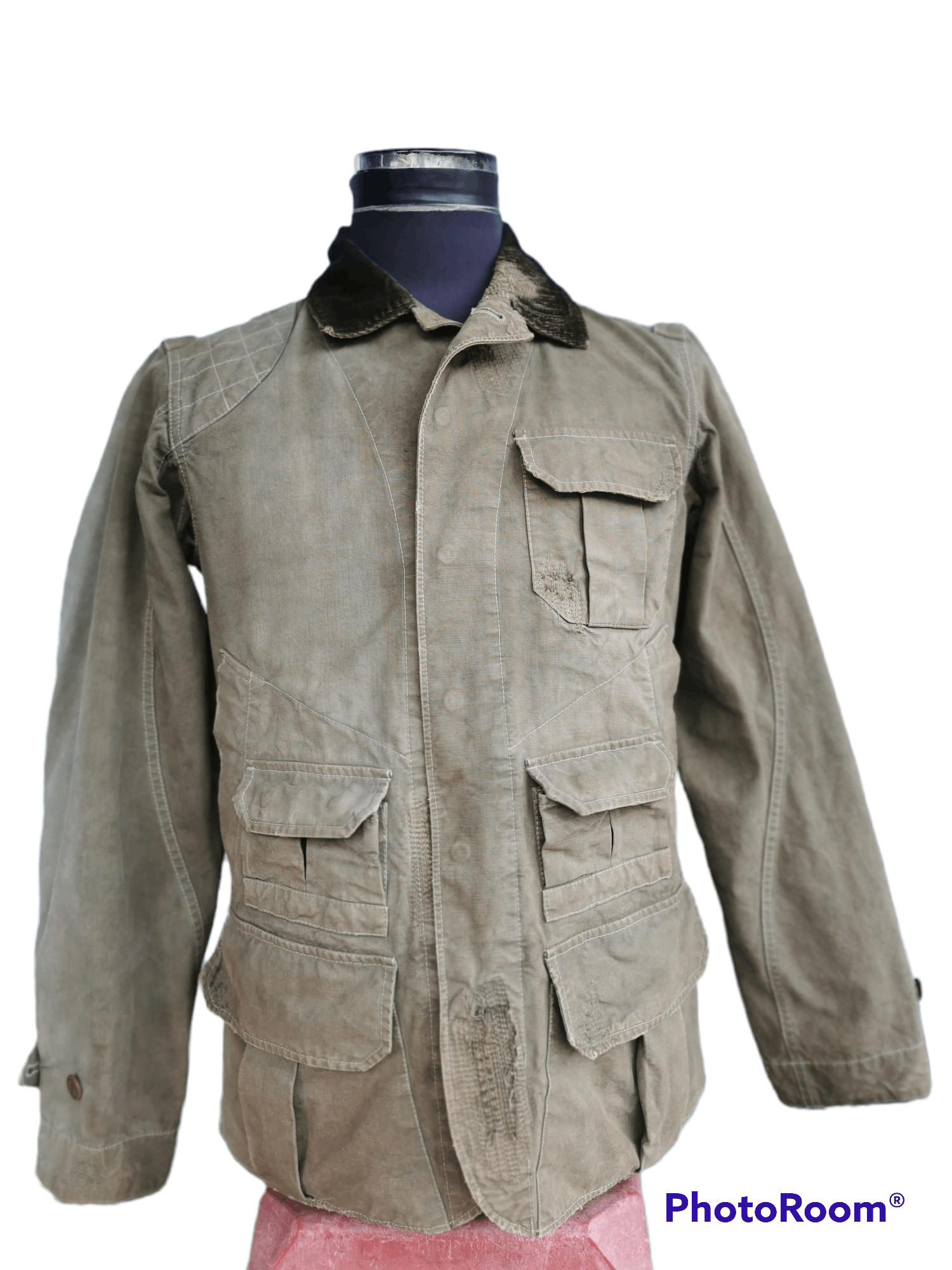 Vintage Surplus + Plus Military Jacket Size US L / EU 52-54 / 3 - 1 Thumbnail