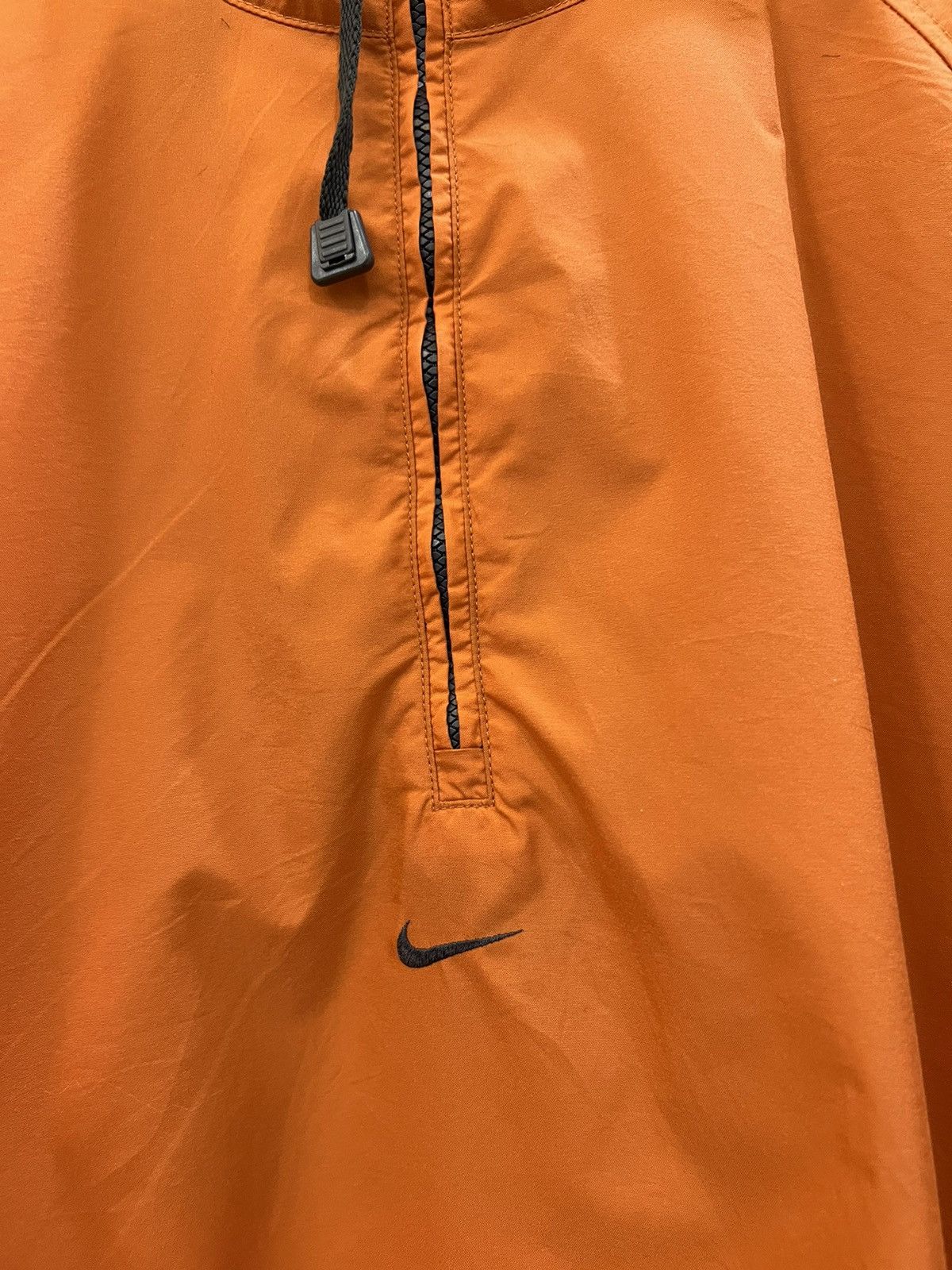 Nike × Vintage Nike Small Swoosh Center Windbreakers Jacket Size US XL / EU 56 / 4 - 3 Thumbnail