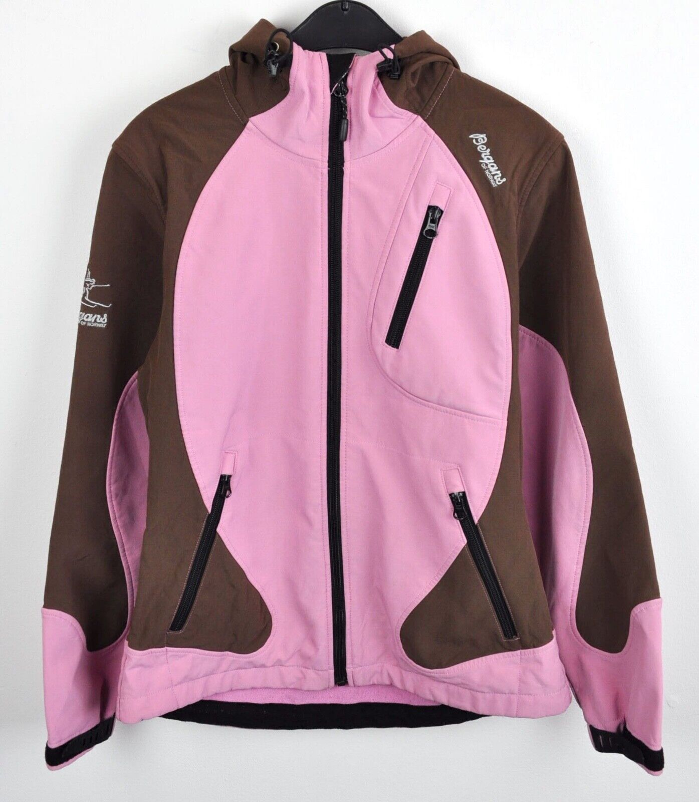 Other Bergans of Norway Reine Lady Soft Shell Parka Jacket Coat Size XS / US 0-2 / IT 36-38 - 1 Thumbnail