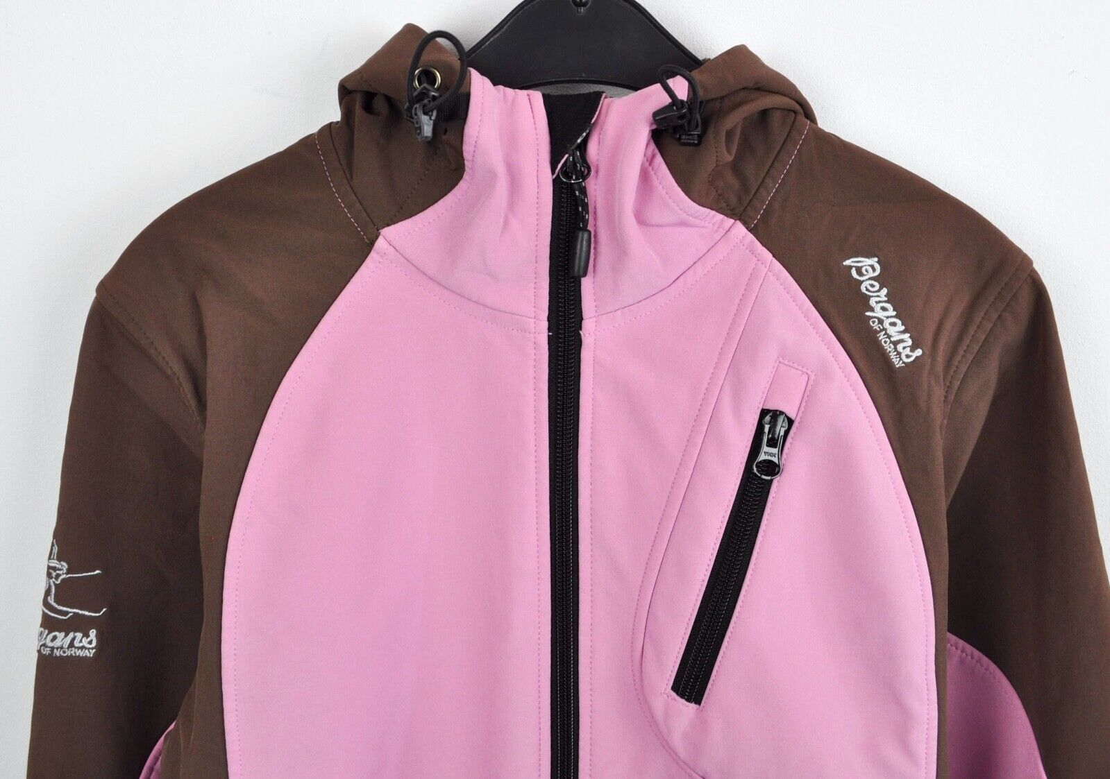 Other Bergans of Norway Reine Lady Soft Shell Parka Jacket Coat Size XS / US 0-2 / IT 36-38 - 2 Thumbnail