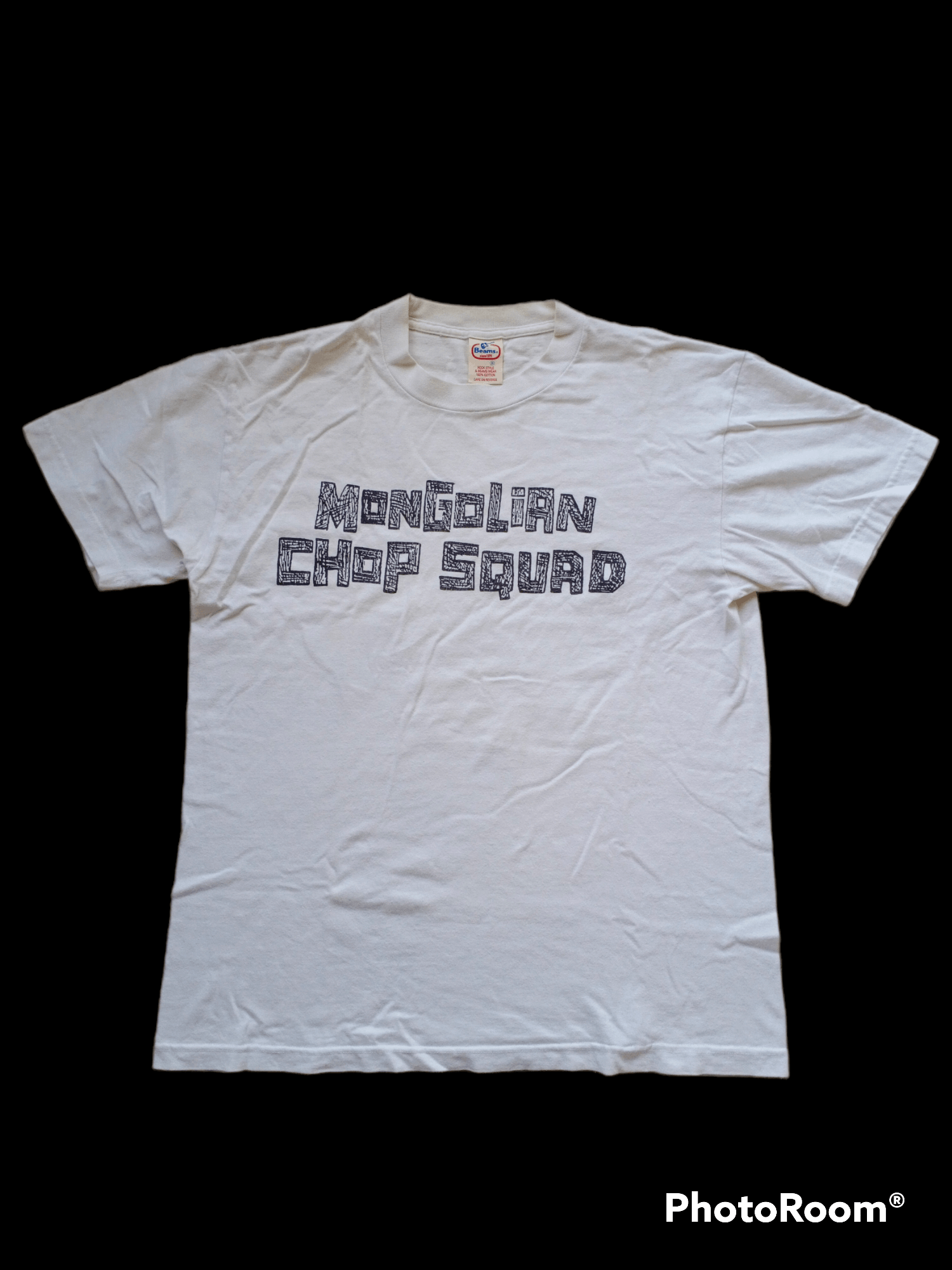 Beams Mongolian Chop Squad Harold Sakuishi Tee