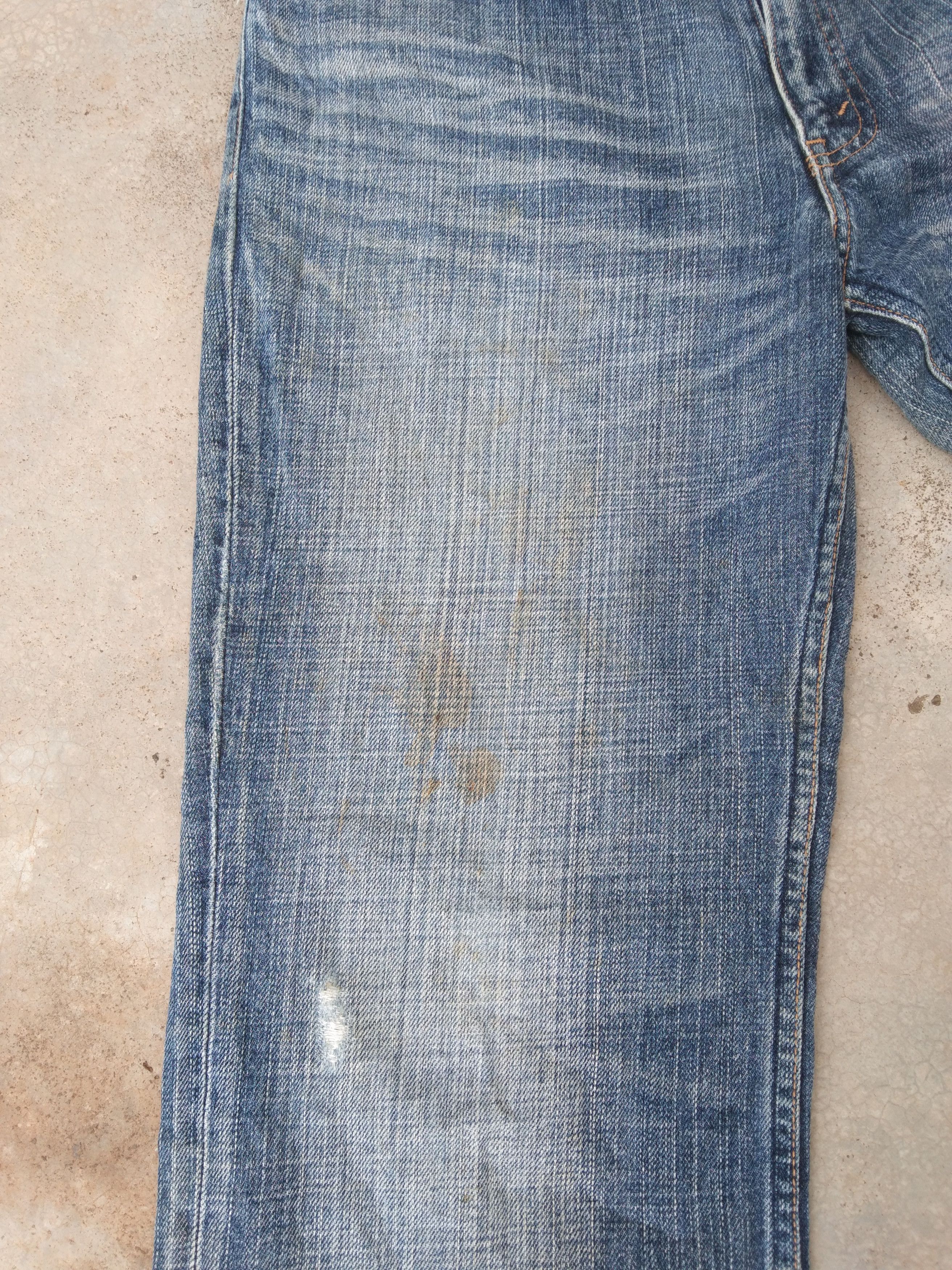 Levi's Vintage Levi's Jeans 537 Distressed Denim 31x29.5 Size US 31 - 6 Thumbnail