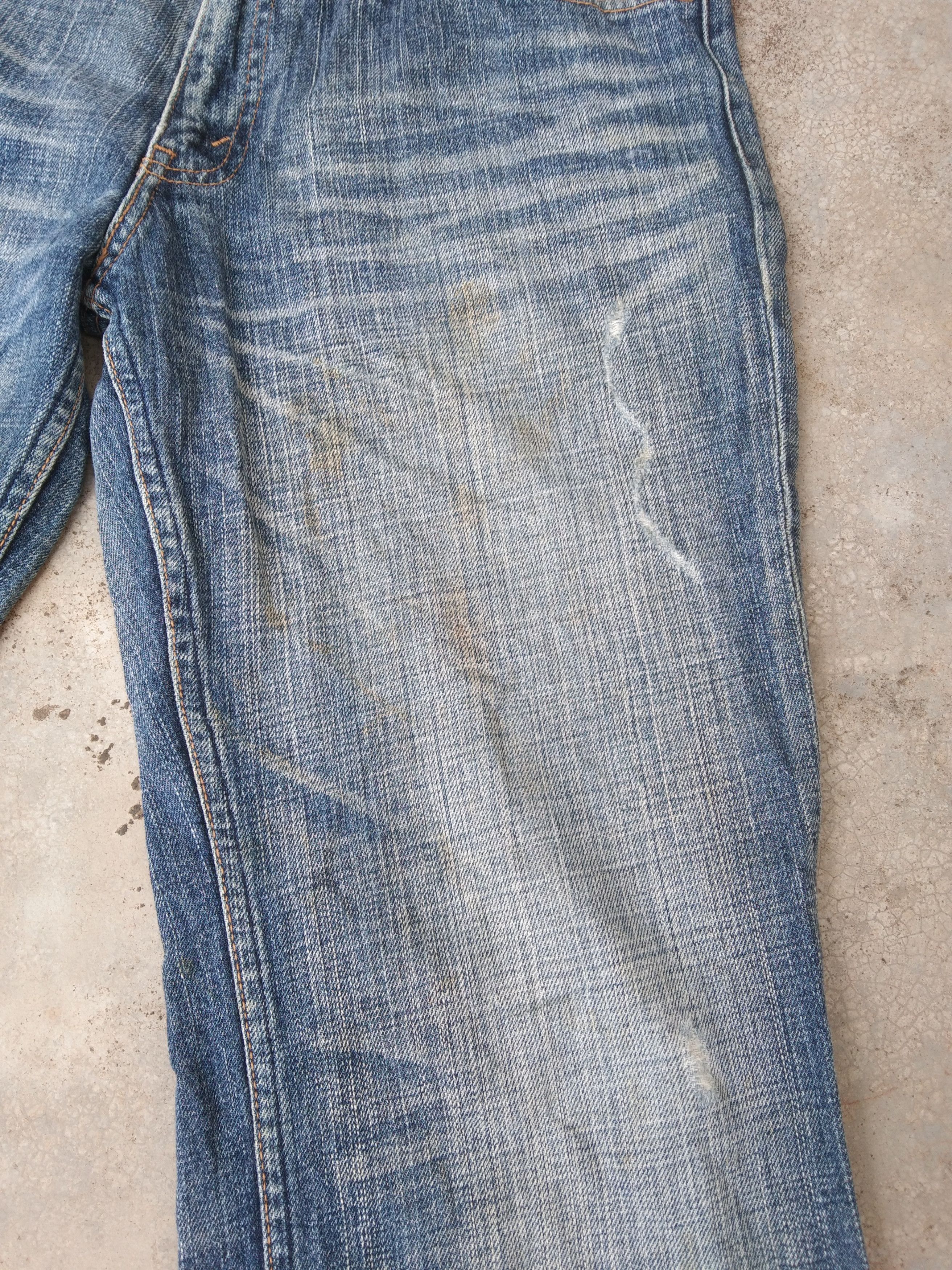 Levi's Vintage Levi's Jeans 537 Distressed Denim 31x29.5 Size US 31 - 5 Thumbnail