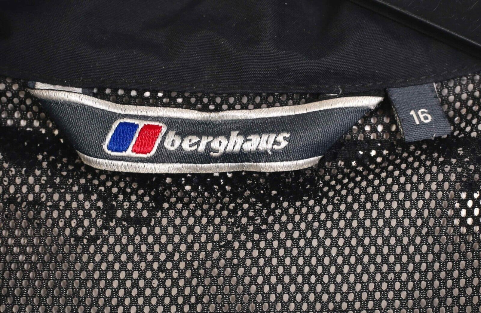Berghaus L Women's Rain Jacket Coat Hooded Windbreaker Rainproof Size L / US 10 / IT 46 - 5 Thumbnail