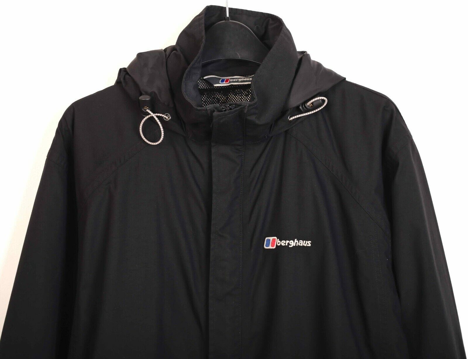 Berghaus L Women's Rain Jacket Coat Hooded Windbreaker Rainproof Size L / US 10 / IT 46 - 2 Thumbnail