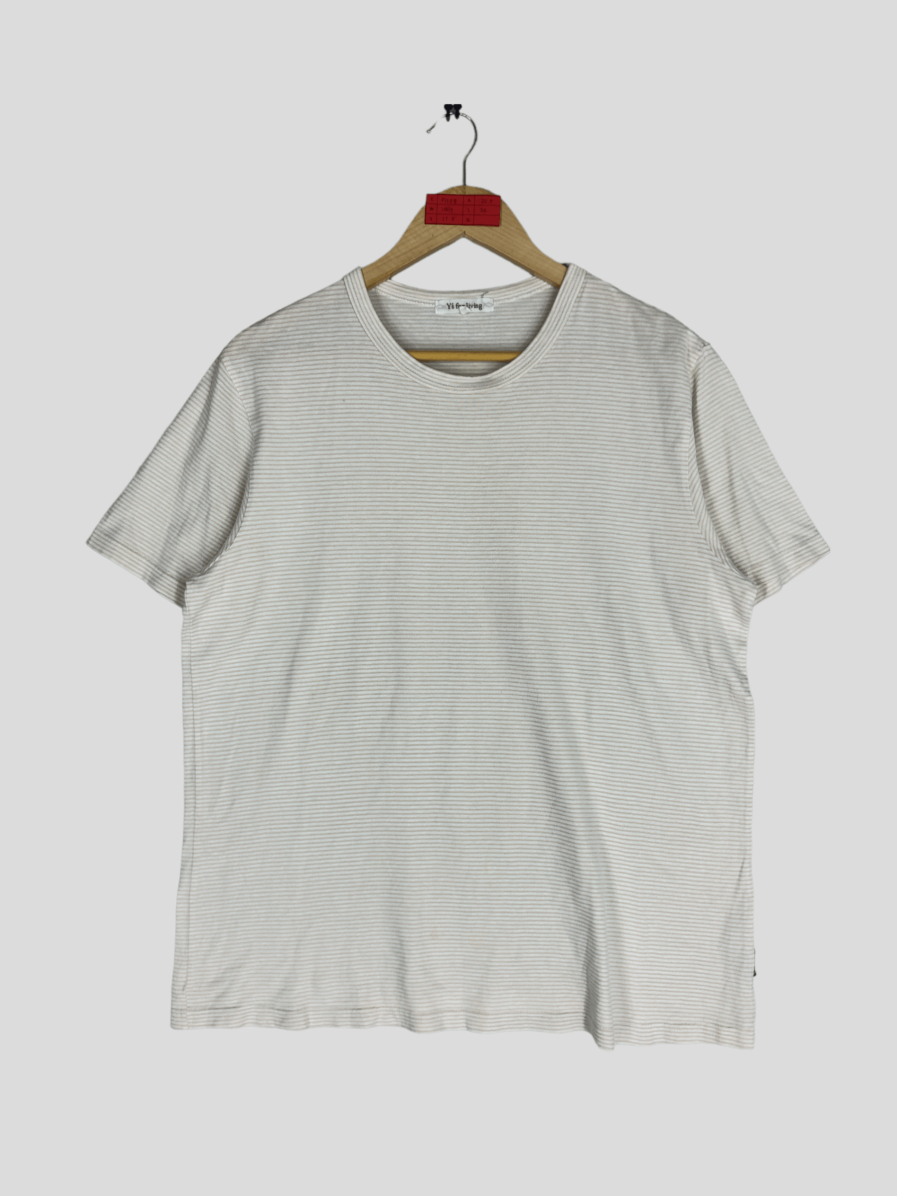 Vintage Y's For Living by Yohji Yamamoto Striped T Shirt