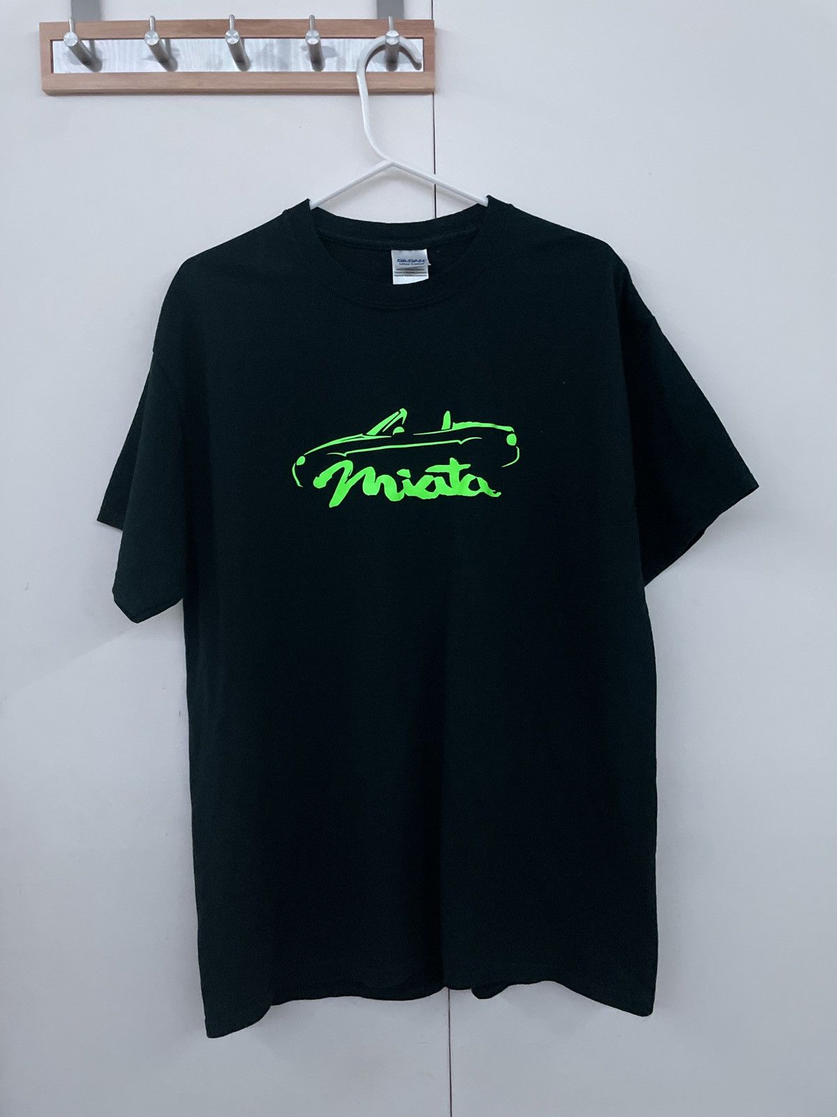 Streetwear × Vintage Vintage Y2K Mazda Miata Tee | Grailed