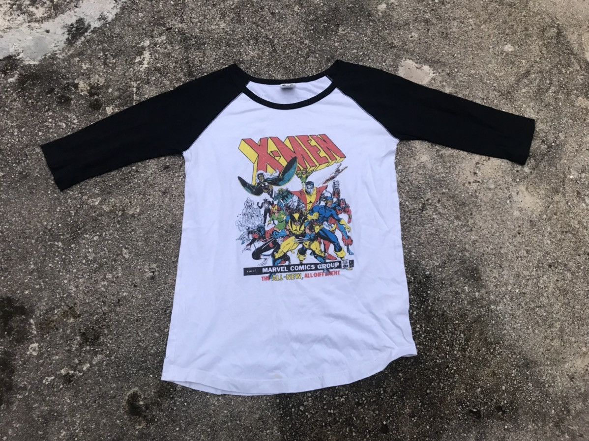 Marvel Comics Very Rare X Girl X Men Marvel Comics Shirt Size US M / EU 48-50 / 2 - 1 Thumbnail