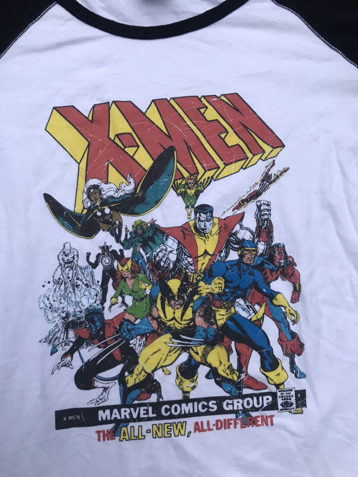 Marvel Comics Very Rare X Girl X Men Marvel Comics Shirt Size US M / EU 48-50 / 2 - 3 Thumbnail