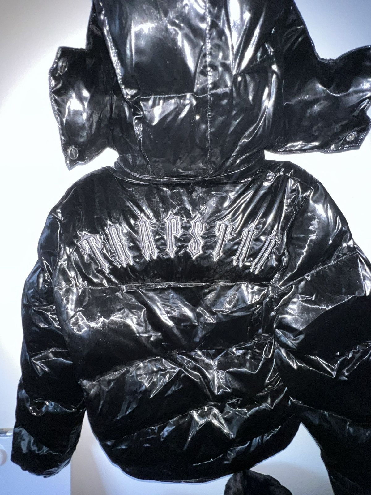 ジャケット・アウター Trapstar down vest-black trapstar jacket vest | eBay