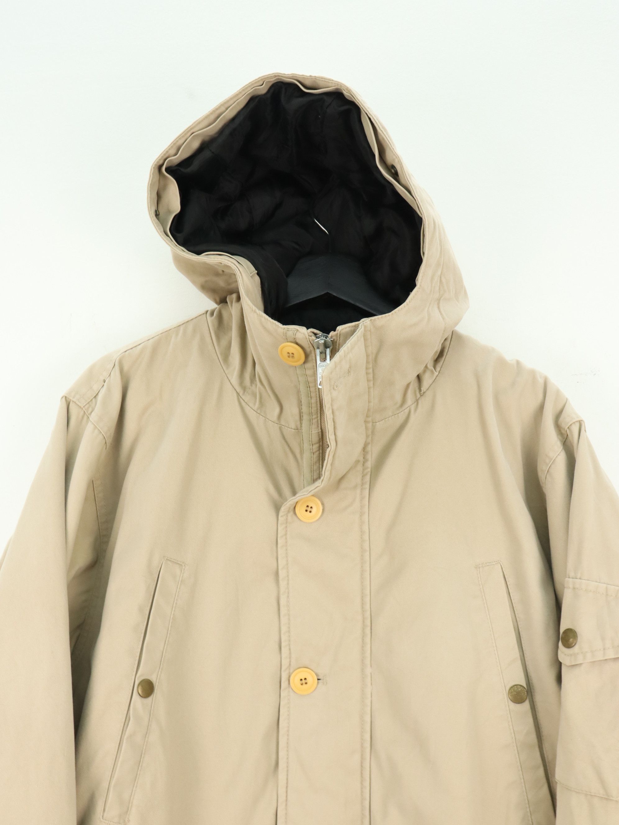Marc by Marc Jacobs Marc By Marc Jacobs Hooded Parka Jacket Size US XL / EU 56 / 4 - 5 Thumbnail