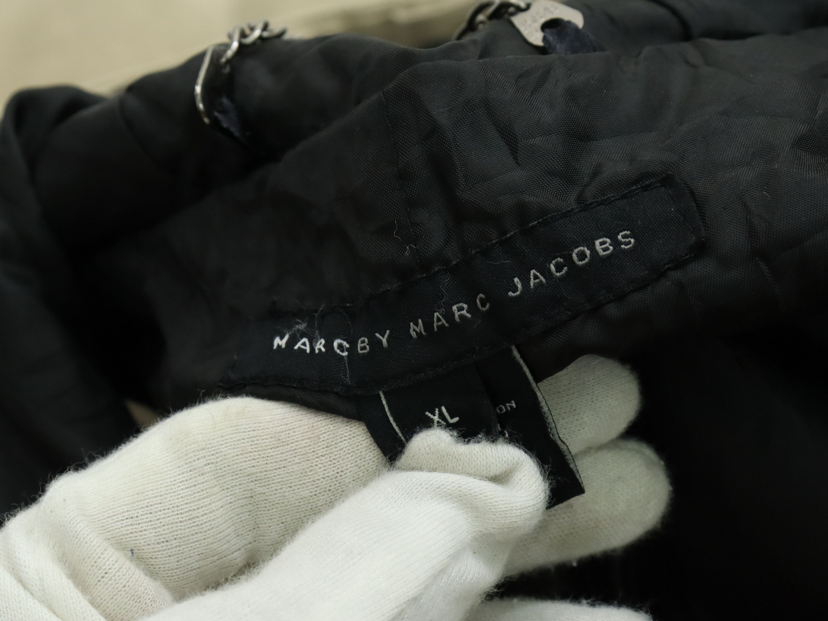 Marc by Marc Jacobs Marc By Marc Jacobs Hooded Parka Jacket Size US XL / EU 56 / 4 - 14 Thumbnail